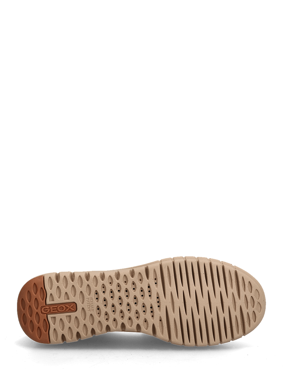 GEOX - D FLEXTRIDE A - jalgatorgatavad tossud - beige - 4
