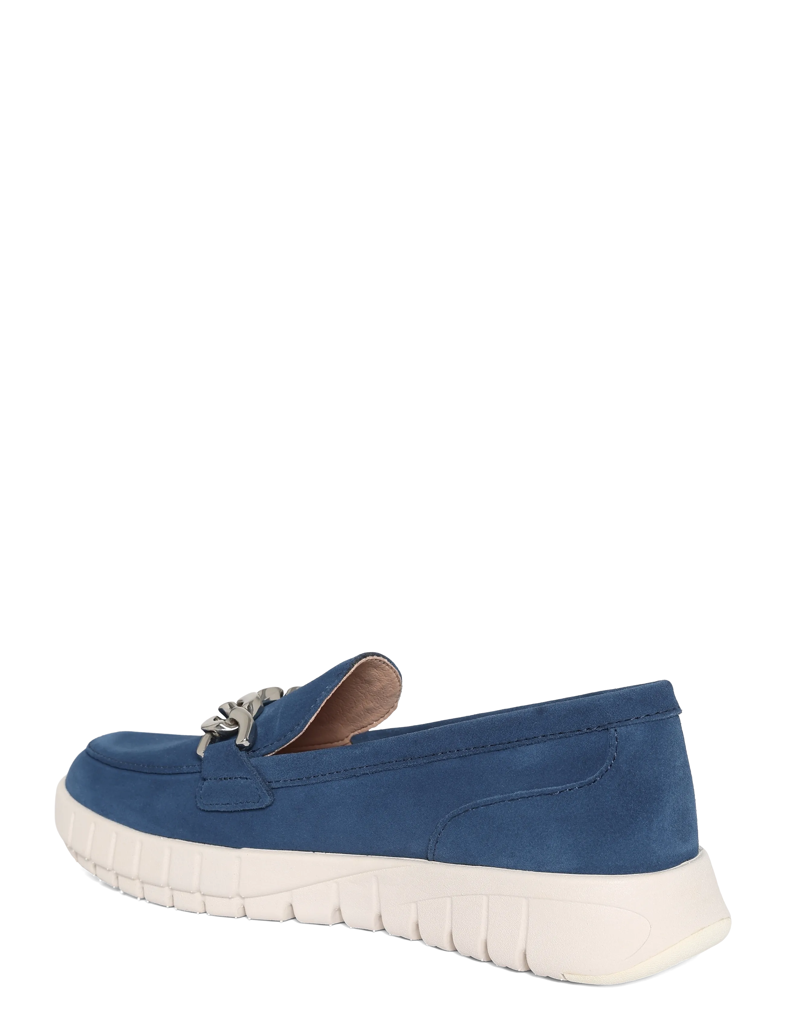 GEOX - D FLEXTRIDE A - modetrends - med blue - 1