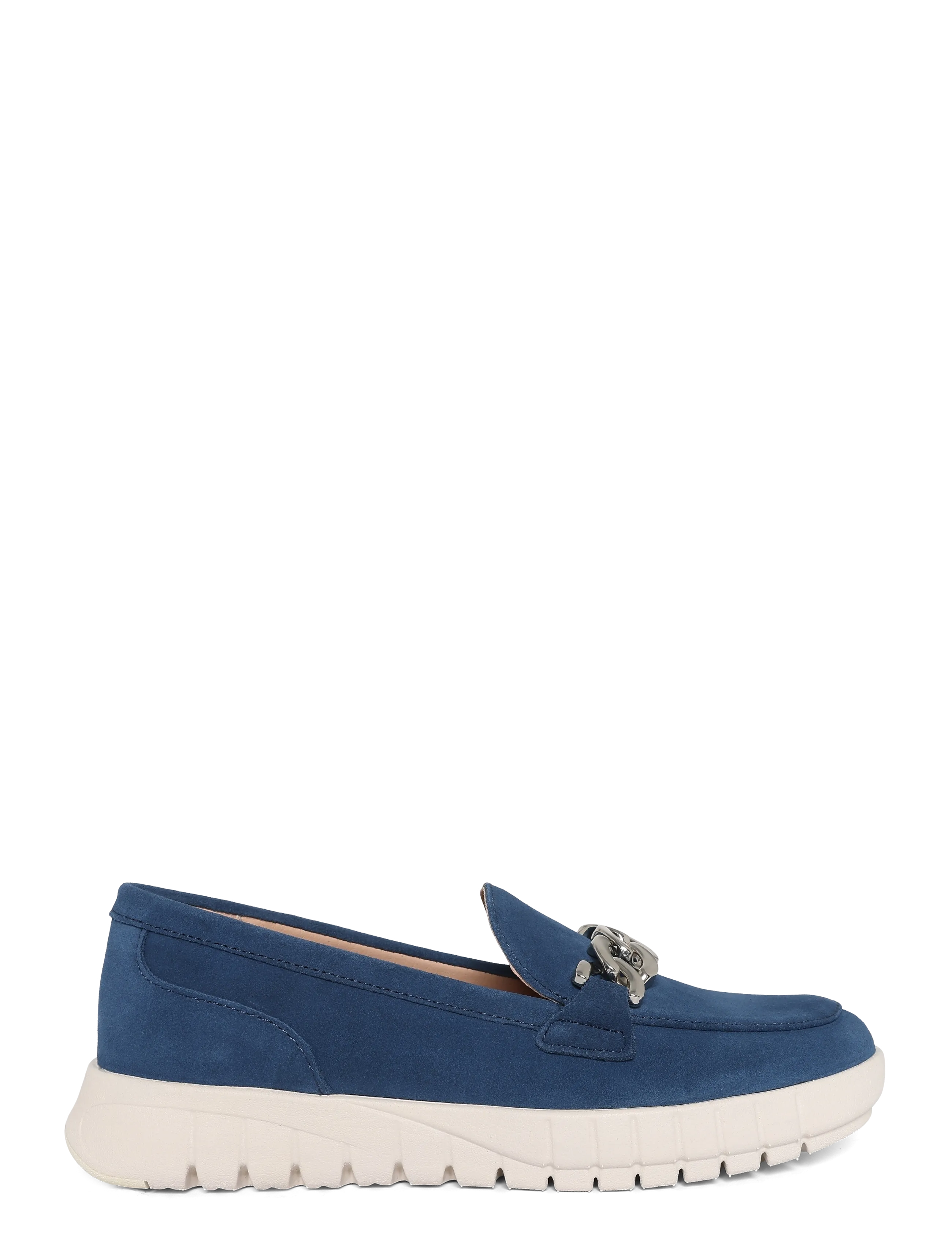 GEOX - D FLEXTRIDE A - modetrends - med blue - 2