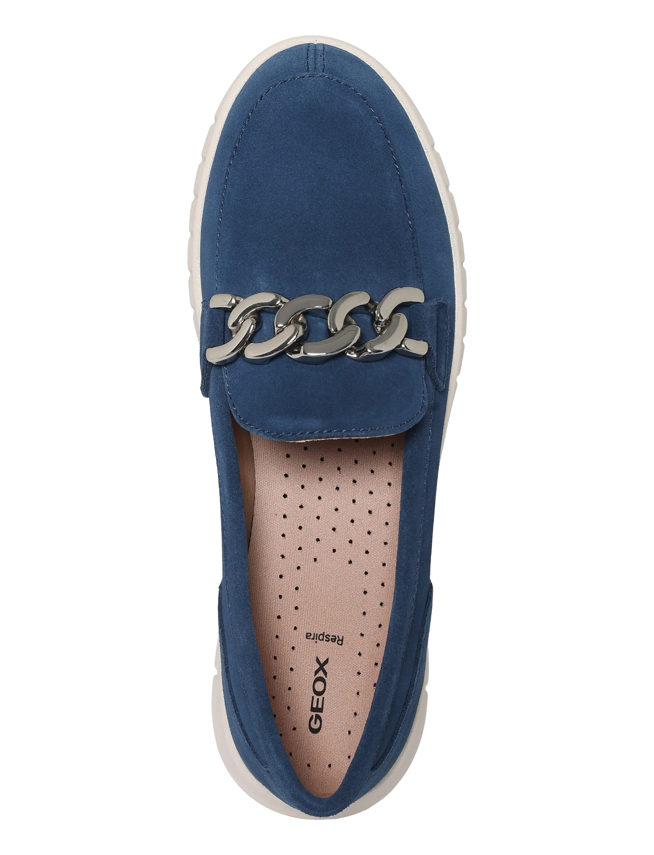 GEOX - D FLEXTRIDE A - modetrends - med blue - 3