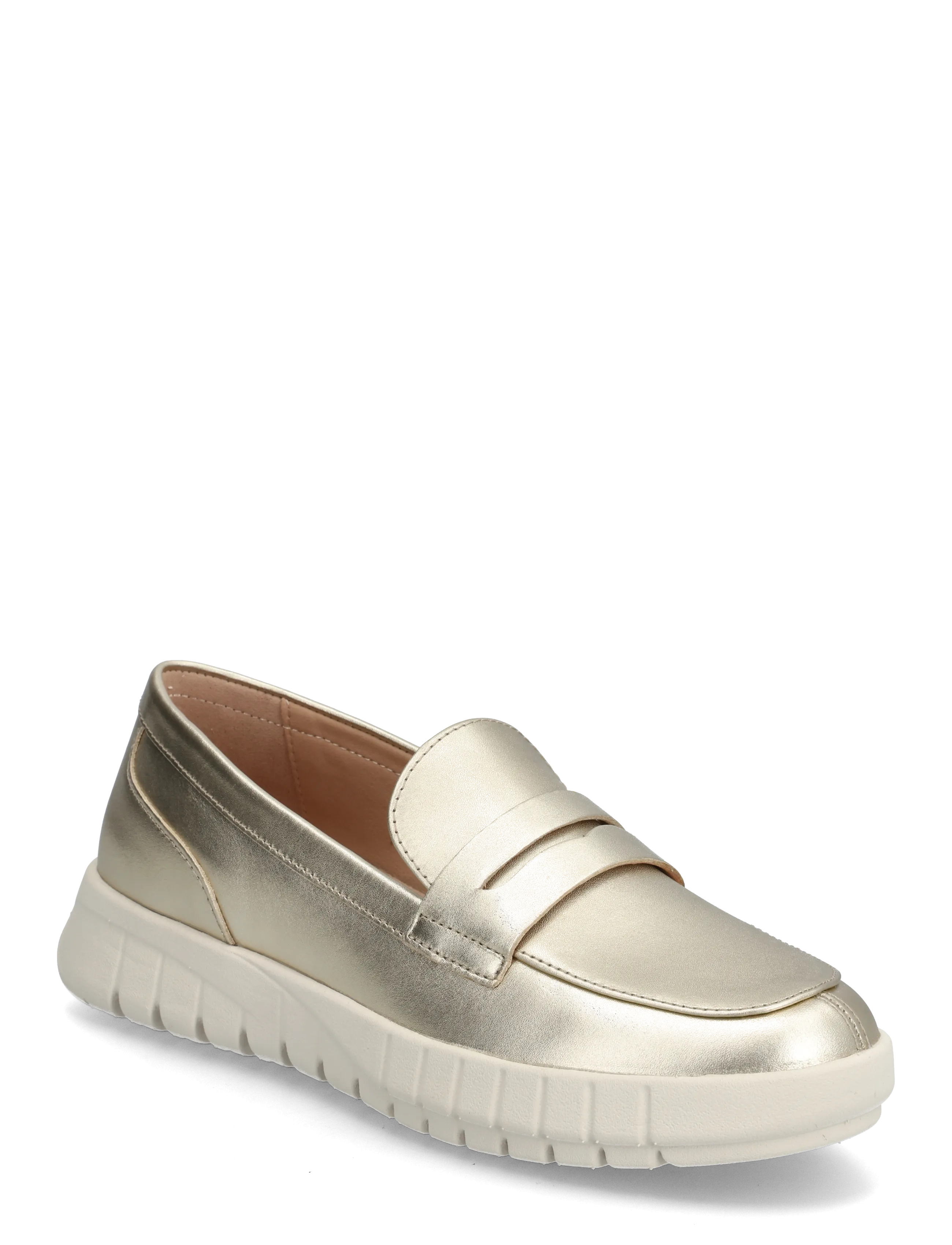 GEOX D FLEXTRIDE B - Mokassiinid - GOLD / gold