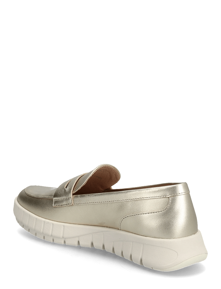 GEOX - D FLEXTRIDE B - mode trends - gold - 1