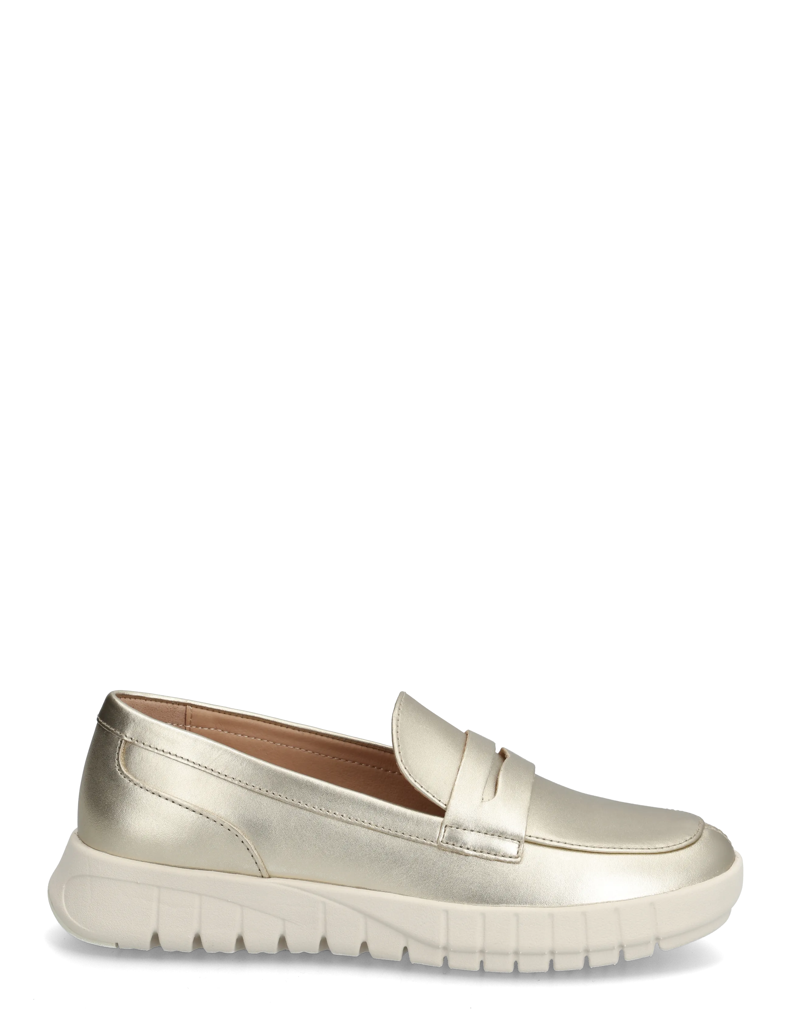 GEOX - D FLEXTRIDE B - loafers - gold - 2
