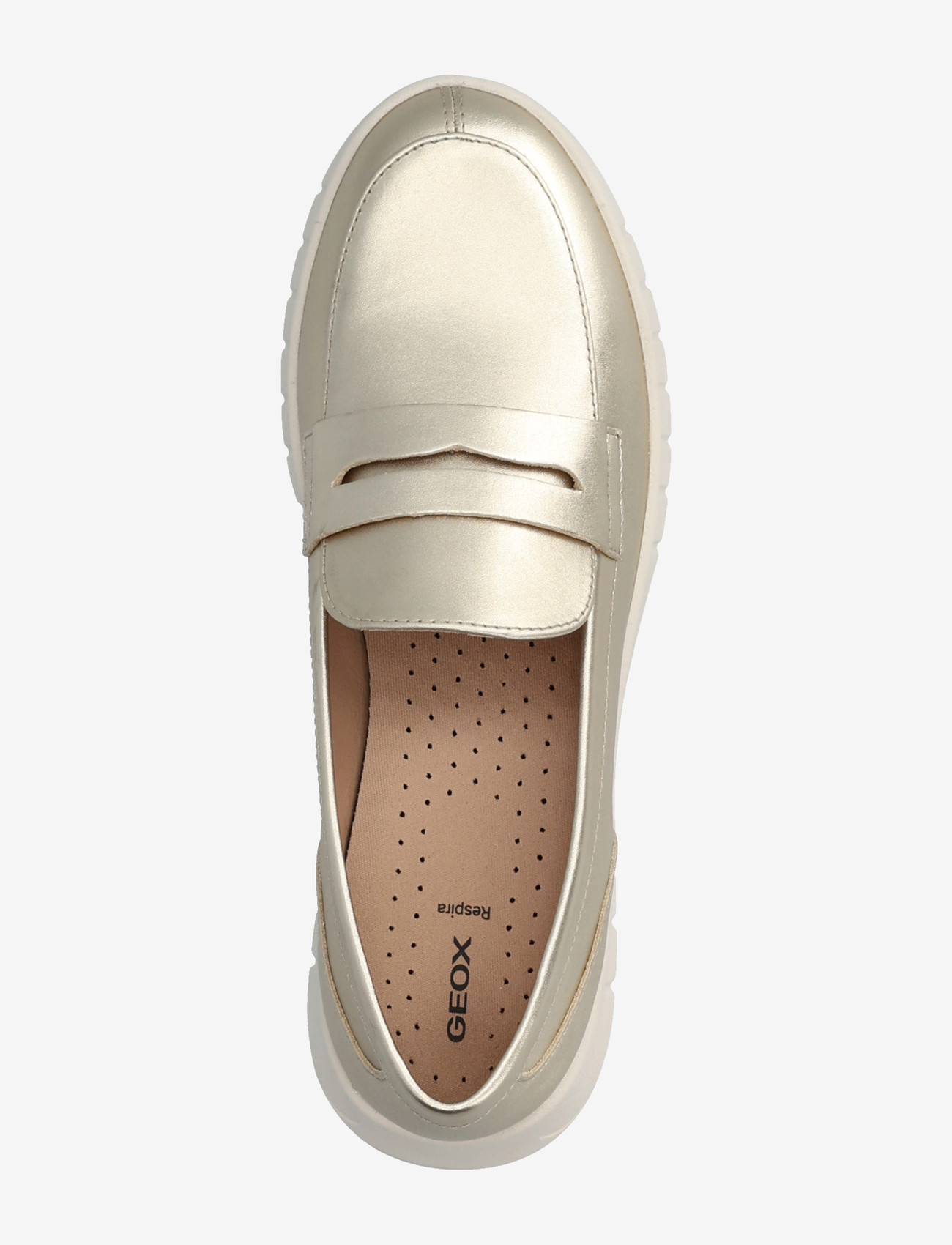 GEOX - D FLEXTRIDE B - loafers - gold - 3