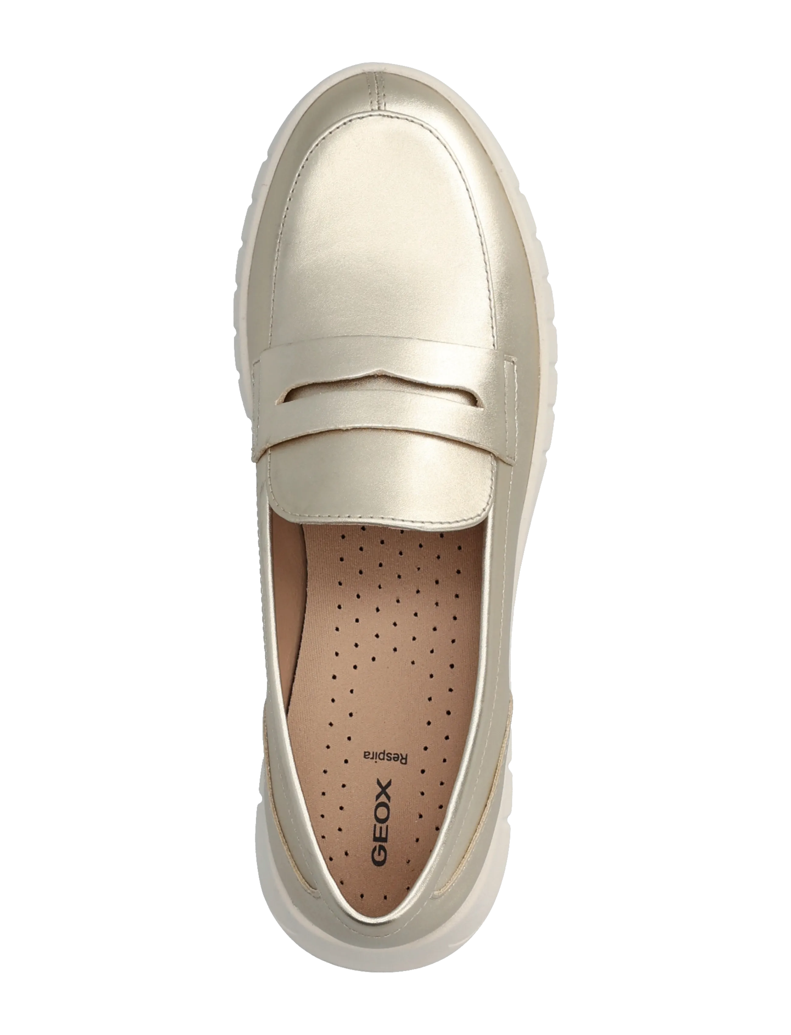 GEOX - D FLEXTRIDE B - loafers - gold - 3