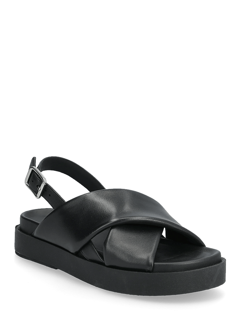 GEOX - D ADELASH H A - platformsandaler - black - 0