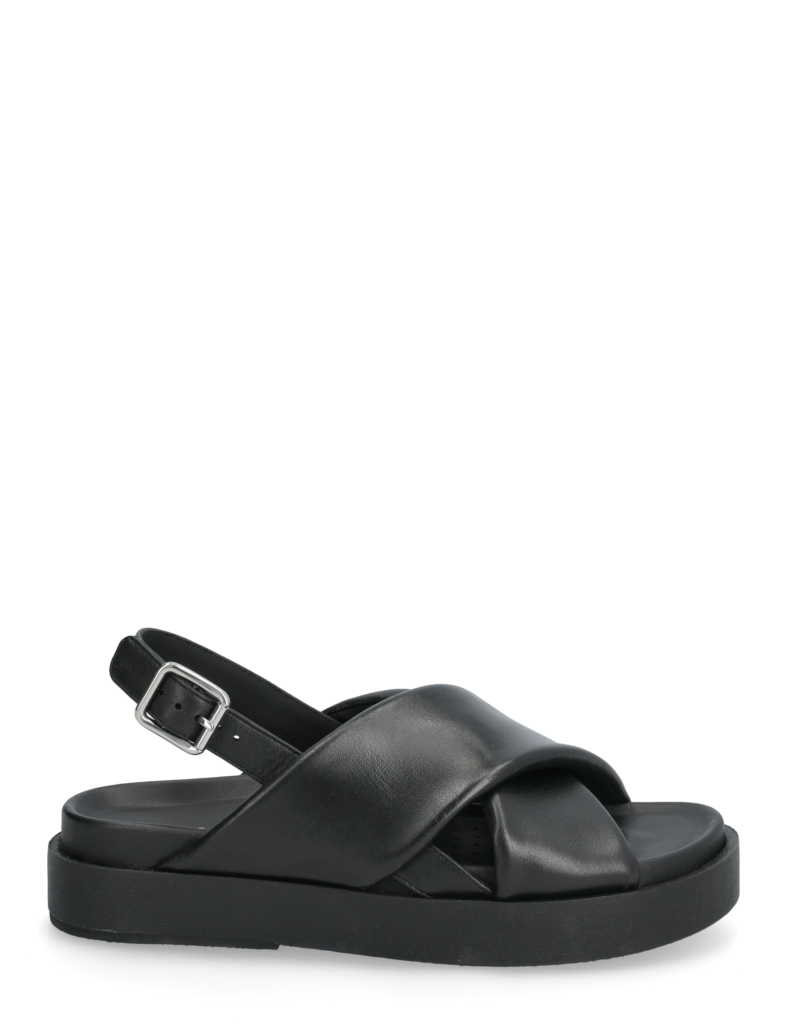 GEOX - D ADELASH H A - platvorm sandaalid - black - 1