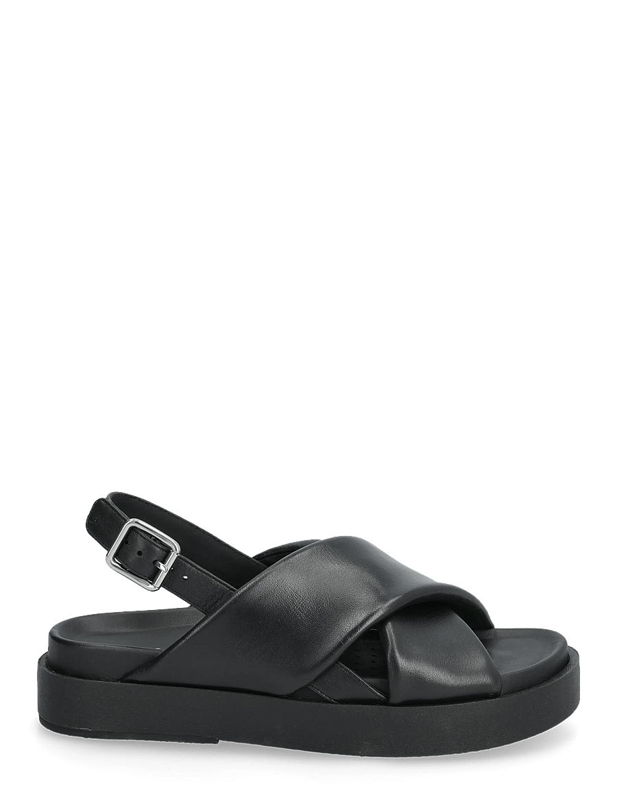 GEOX - D ADELASH H A - platformsandaler - black - 1