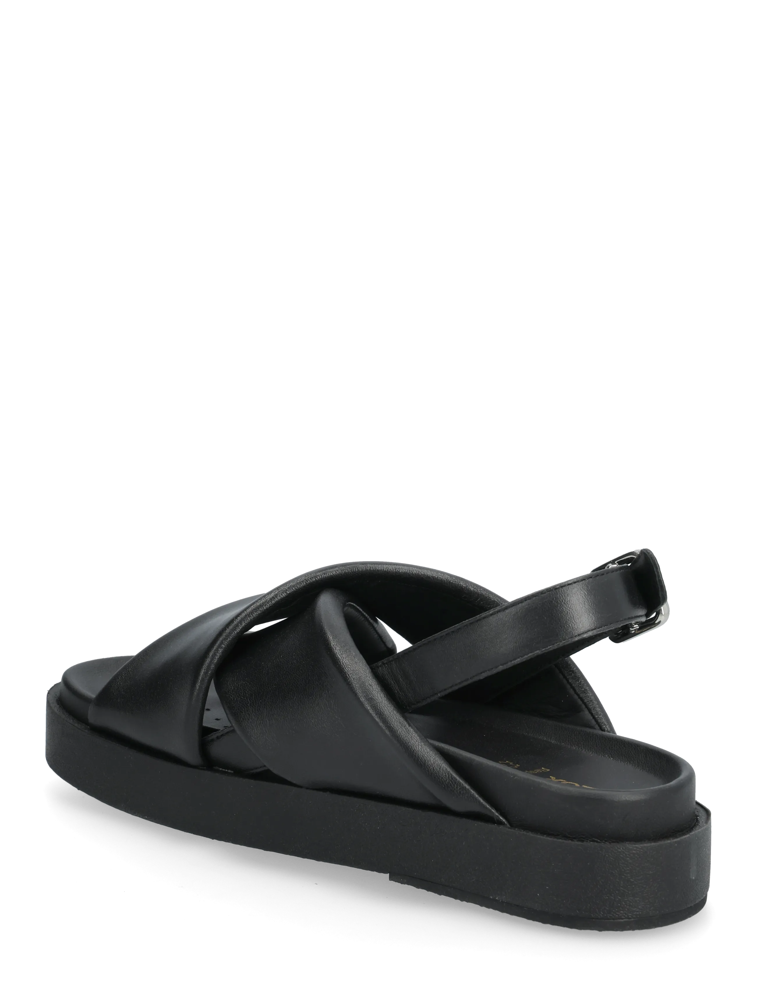 GEOX - D ADELASH H A - platvorm sandaalid - black - 2