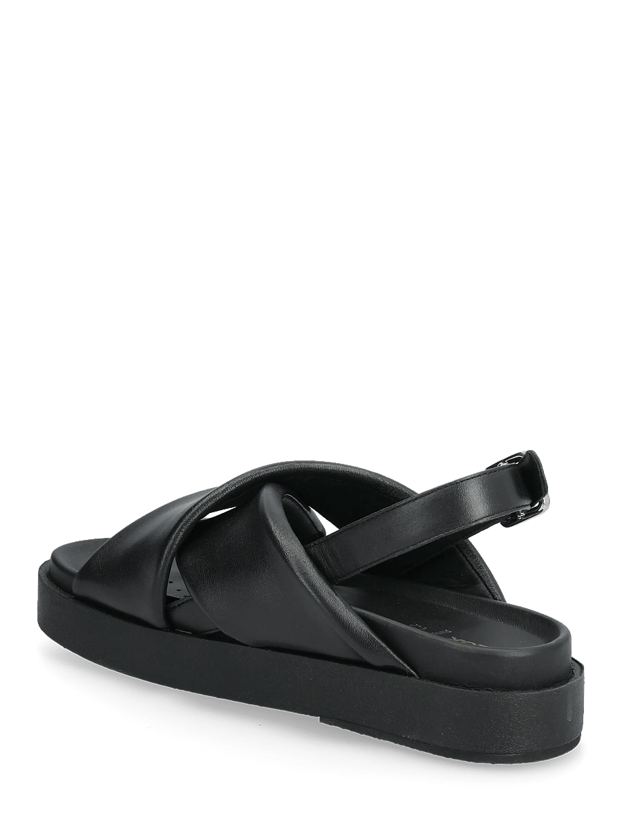 GEOX - D ADELASH H A - basutės ant platformos - black - 2