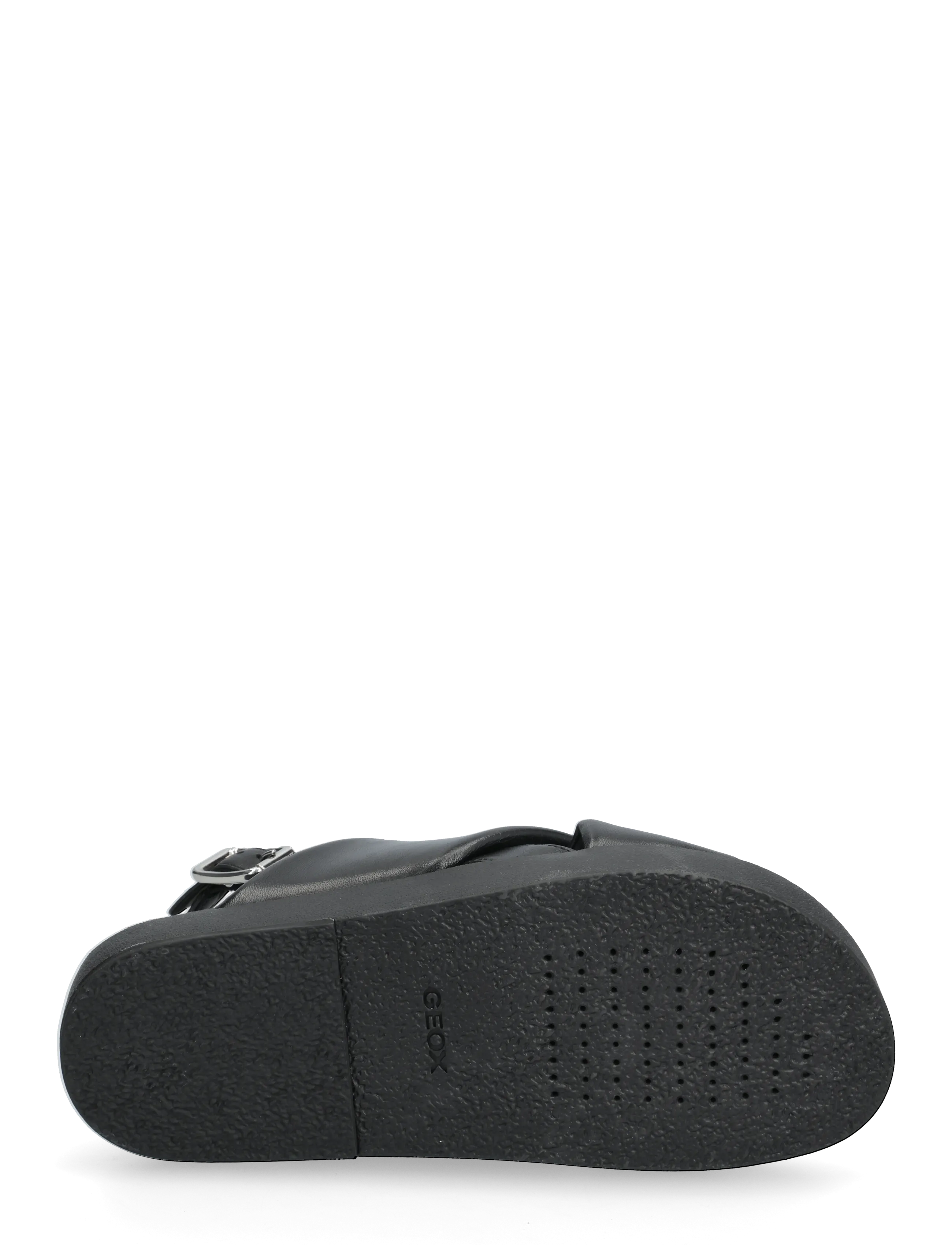 GEOX - D ADELASH H A - platvorm sandaalid - black - 4