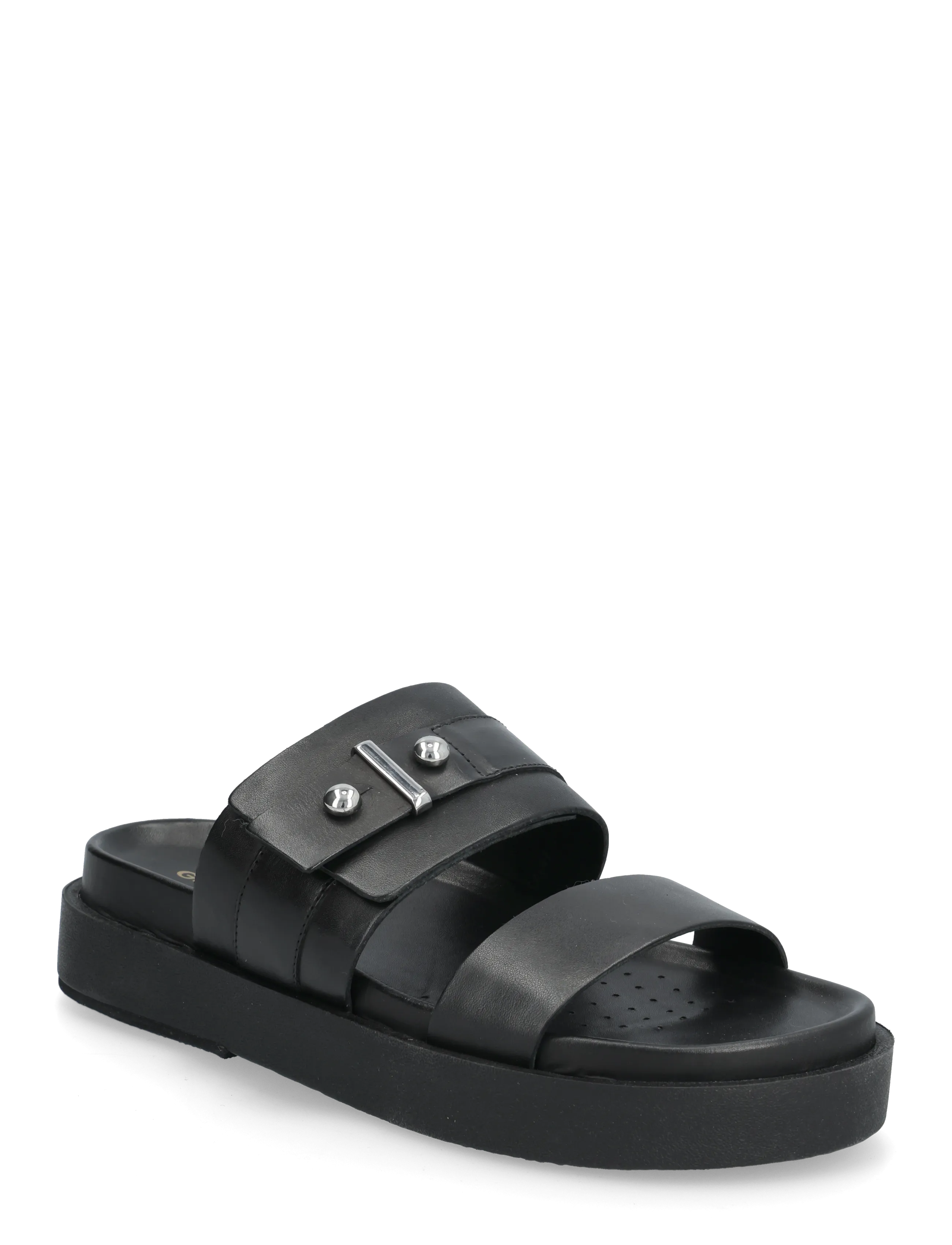 GEOX D Adelash H F, 39, Sandals, Schwarz - Platform Frauen