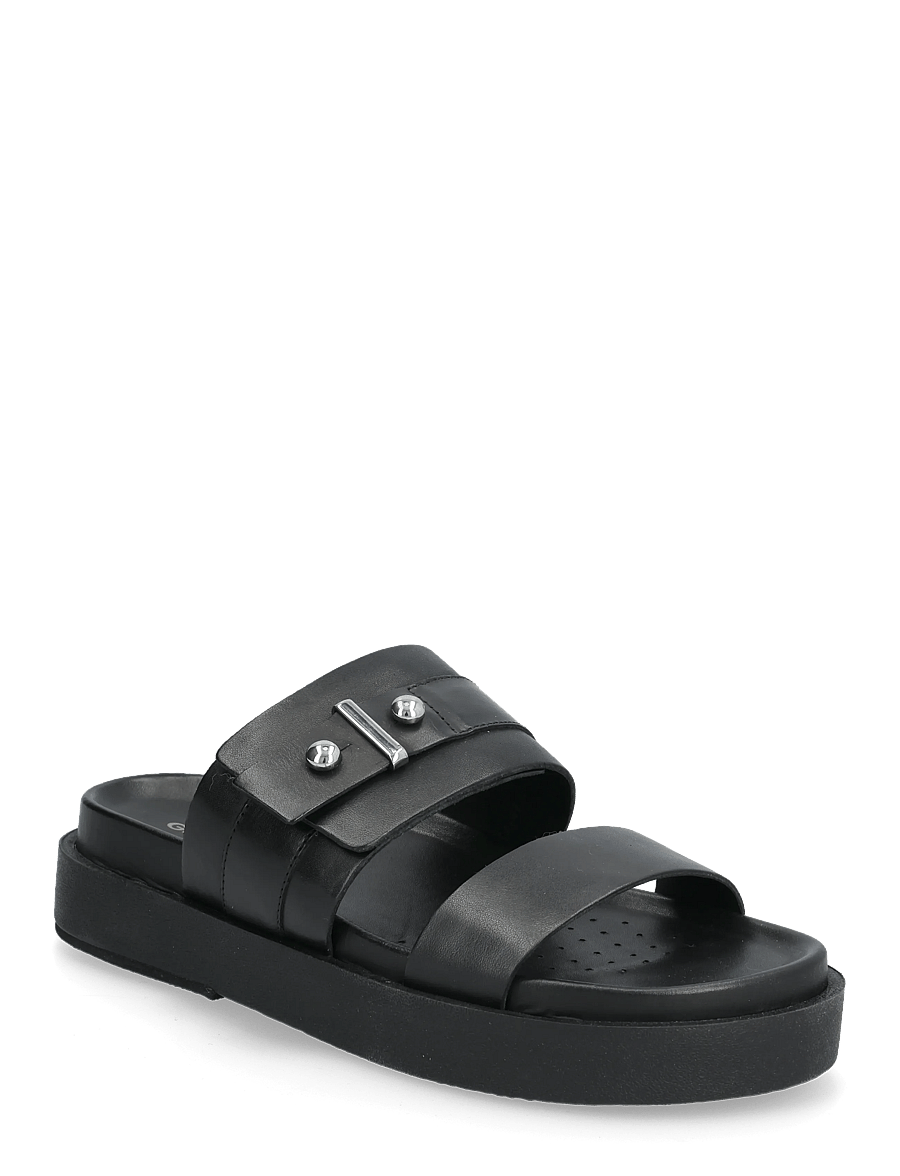 GEOX - D ADELASH H F - plateau-sandalen - black - 0