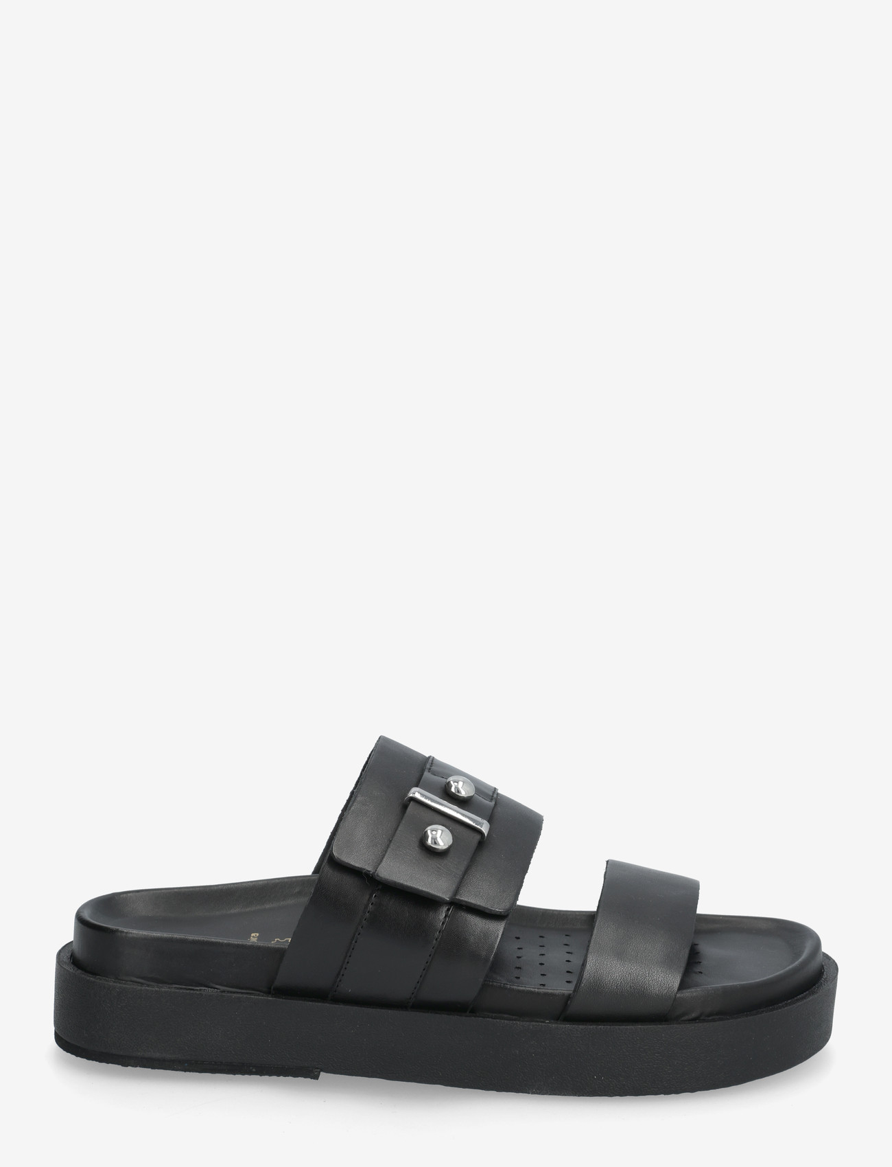 GEOX - D ADELASH H F - platformsandaler - black - 1