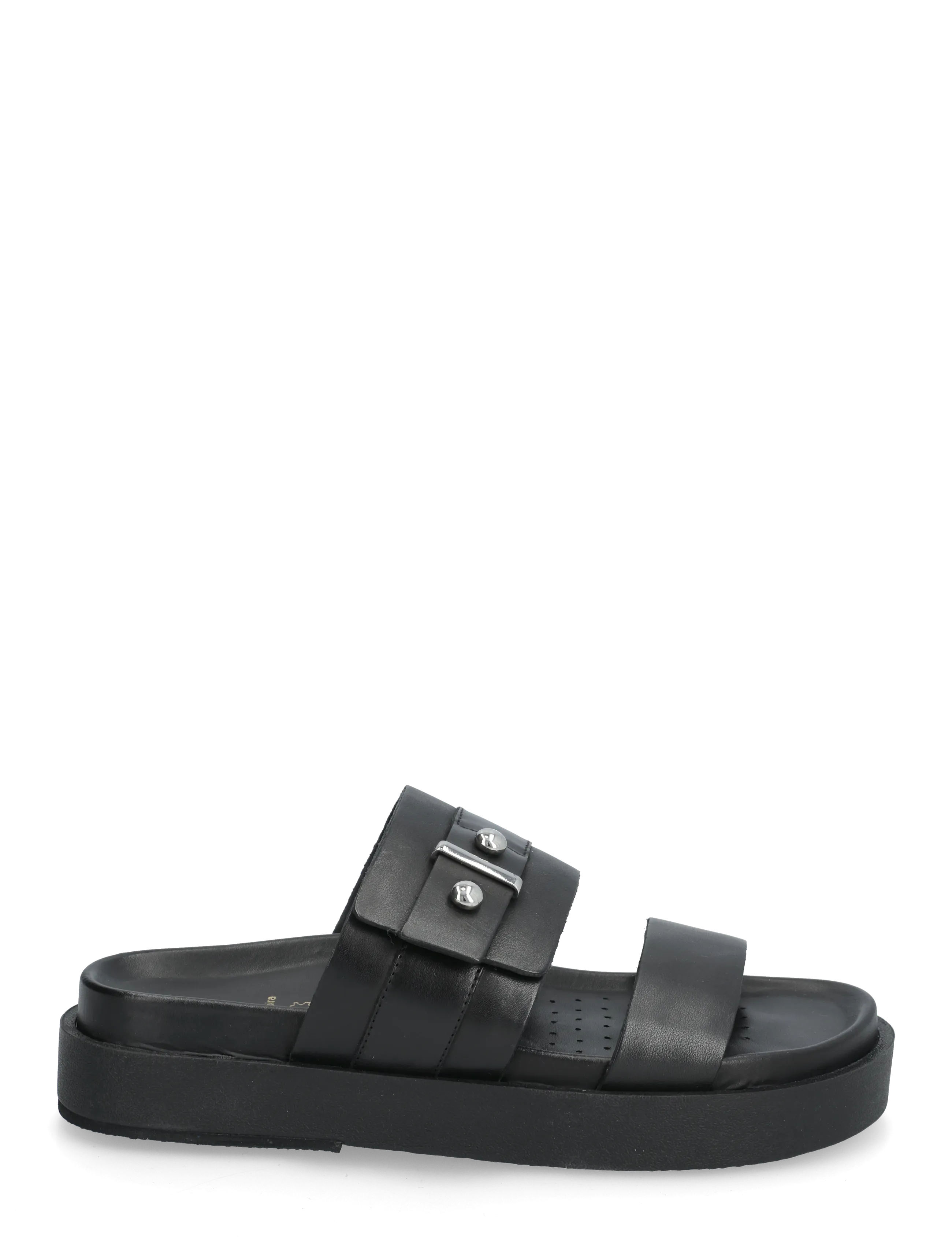 GEOX - D ADELASH H F - platform sandals - black - 1