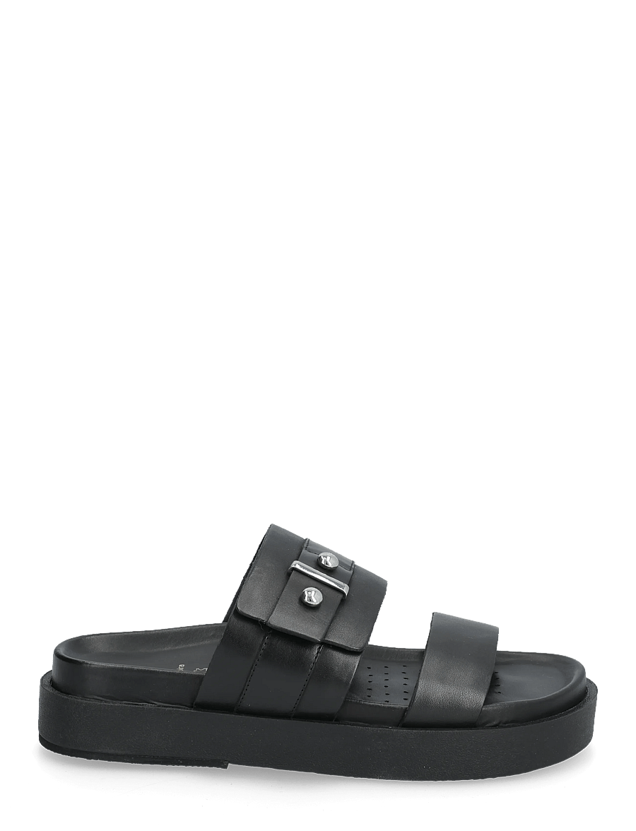 GEOX - D ADELASH H F - plateau-sandalen - black - 1
