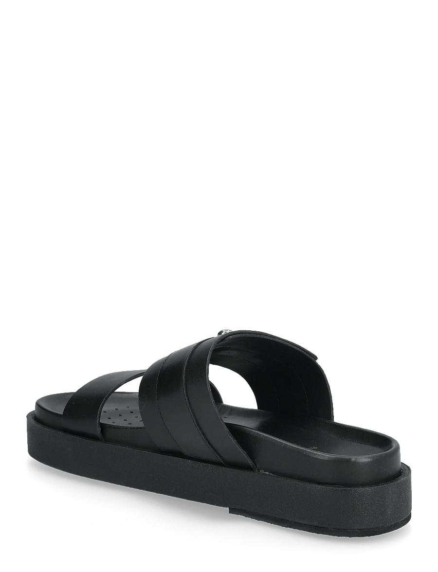 GEOX - D ADELASH H F - plateau-sandalen - black - 2
