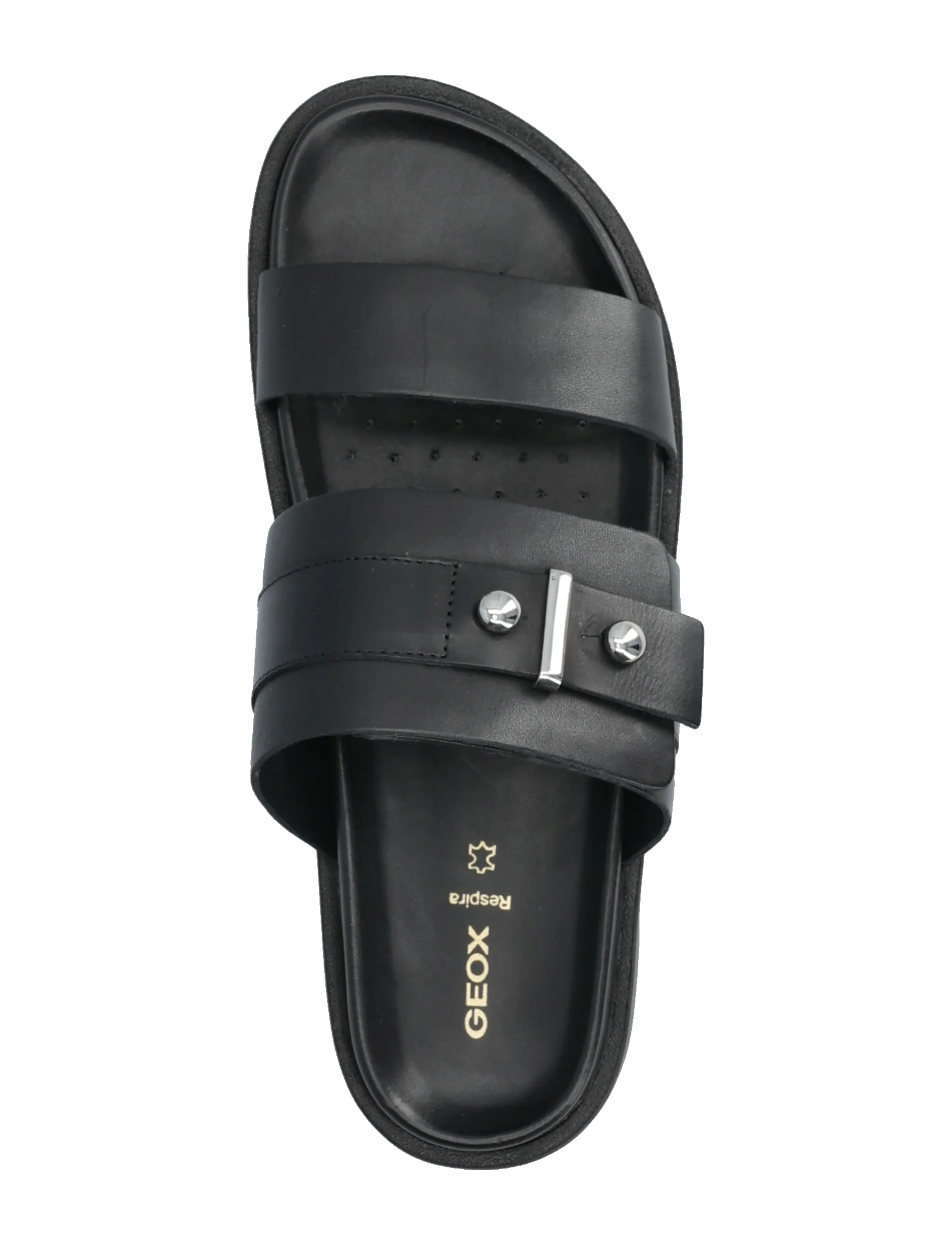 GEOX - D ADELASH H F - platform sandals - black - 3