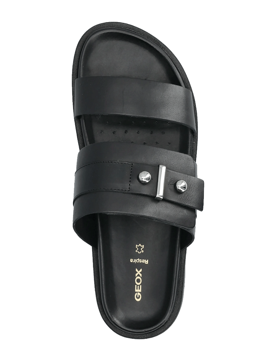 GEOX - D ADELASH H F - plateau-sandalen - black - 3
