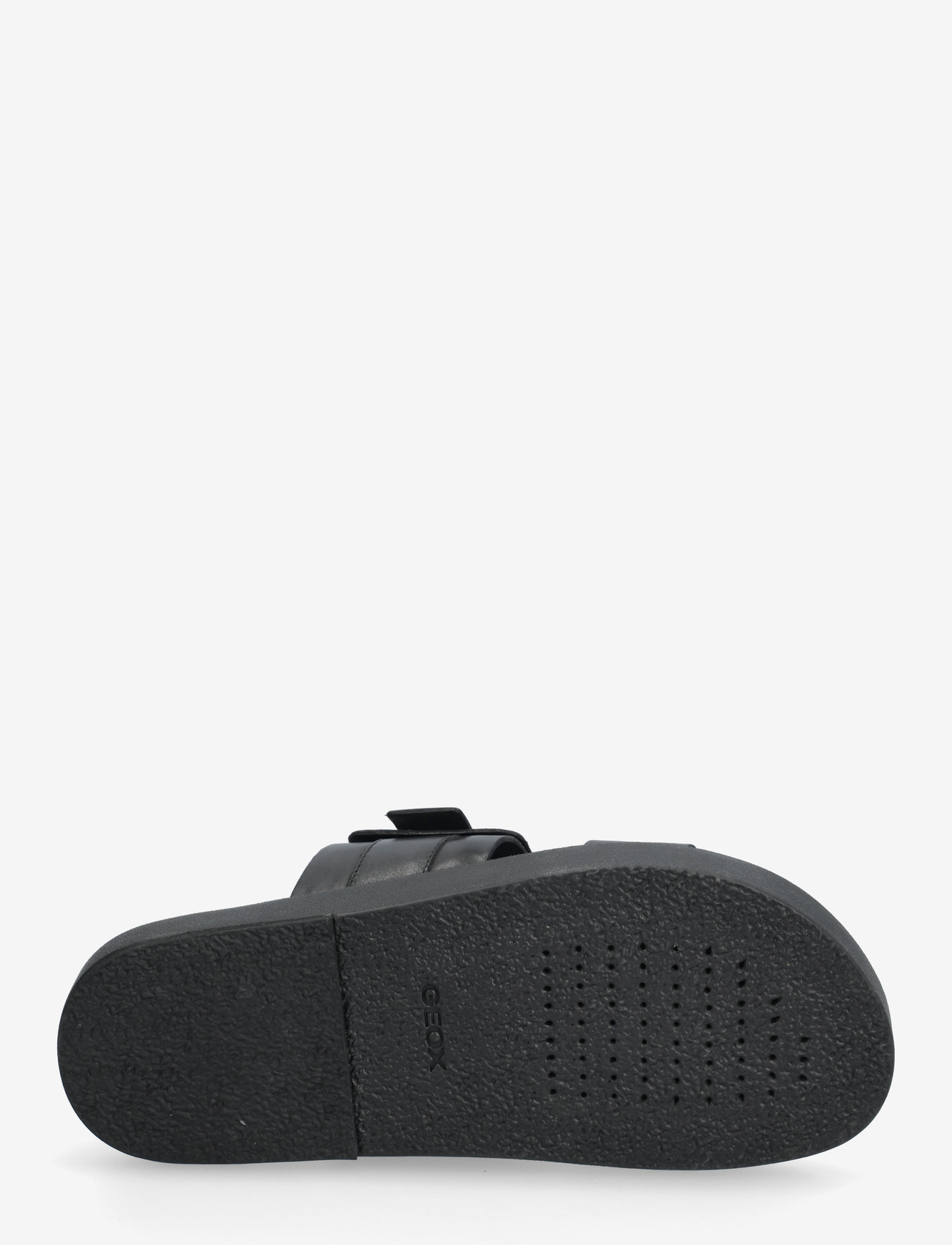 GEOX - D ADELASH H F - platformsandaler - black - 4