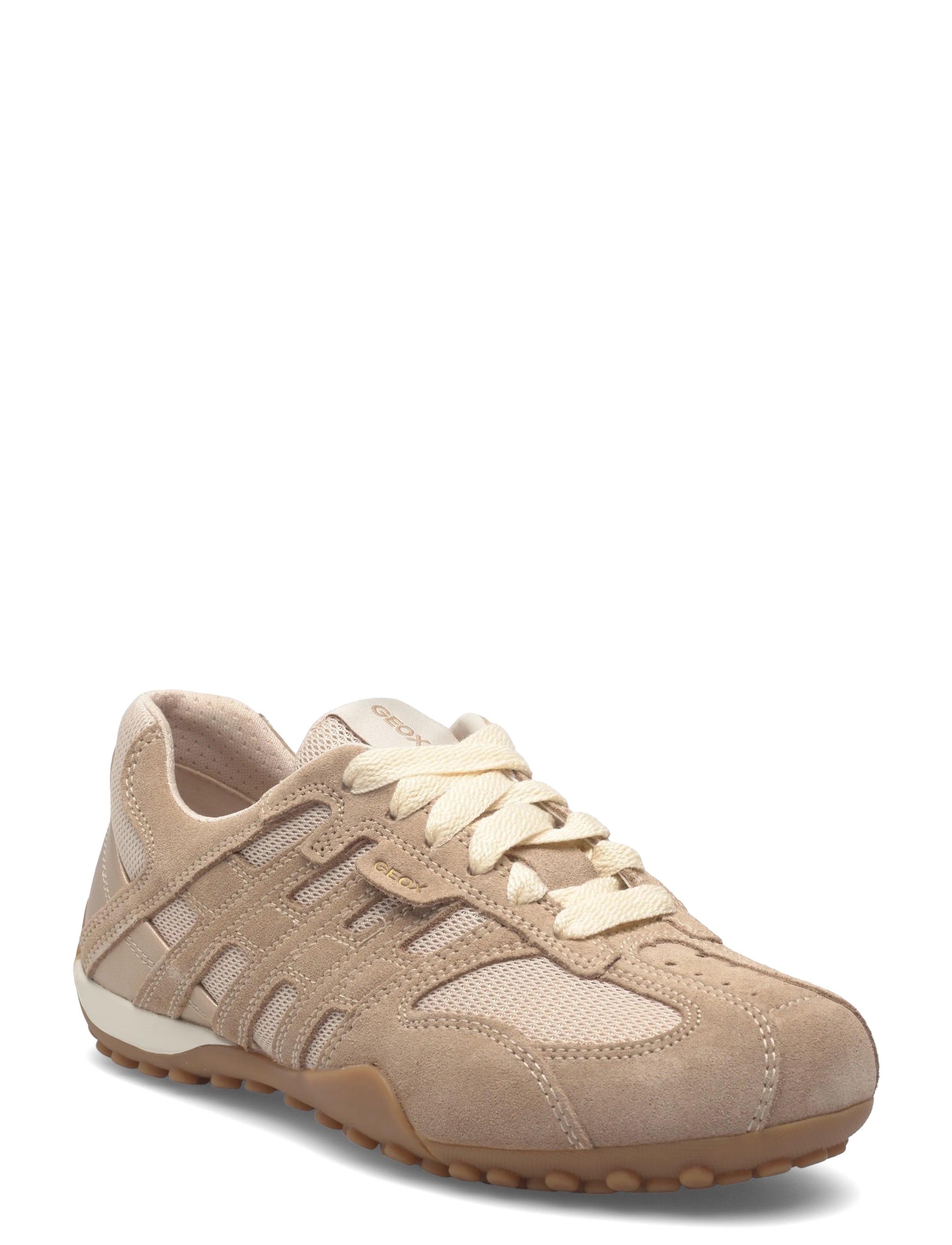 GEOX D SNAKE ORIGINAL A - Nyheder - PAPYRUS/CREAM / beige