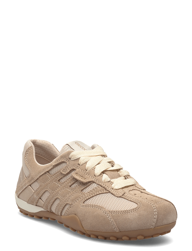 GEOX - D SNAKE ORIGINAL A - niedrige sneakers - papyrus/cream - 0
