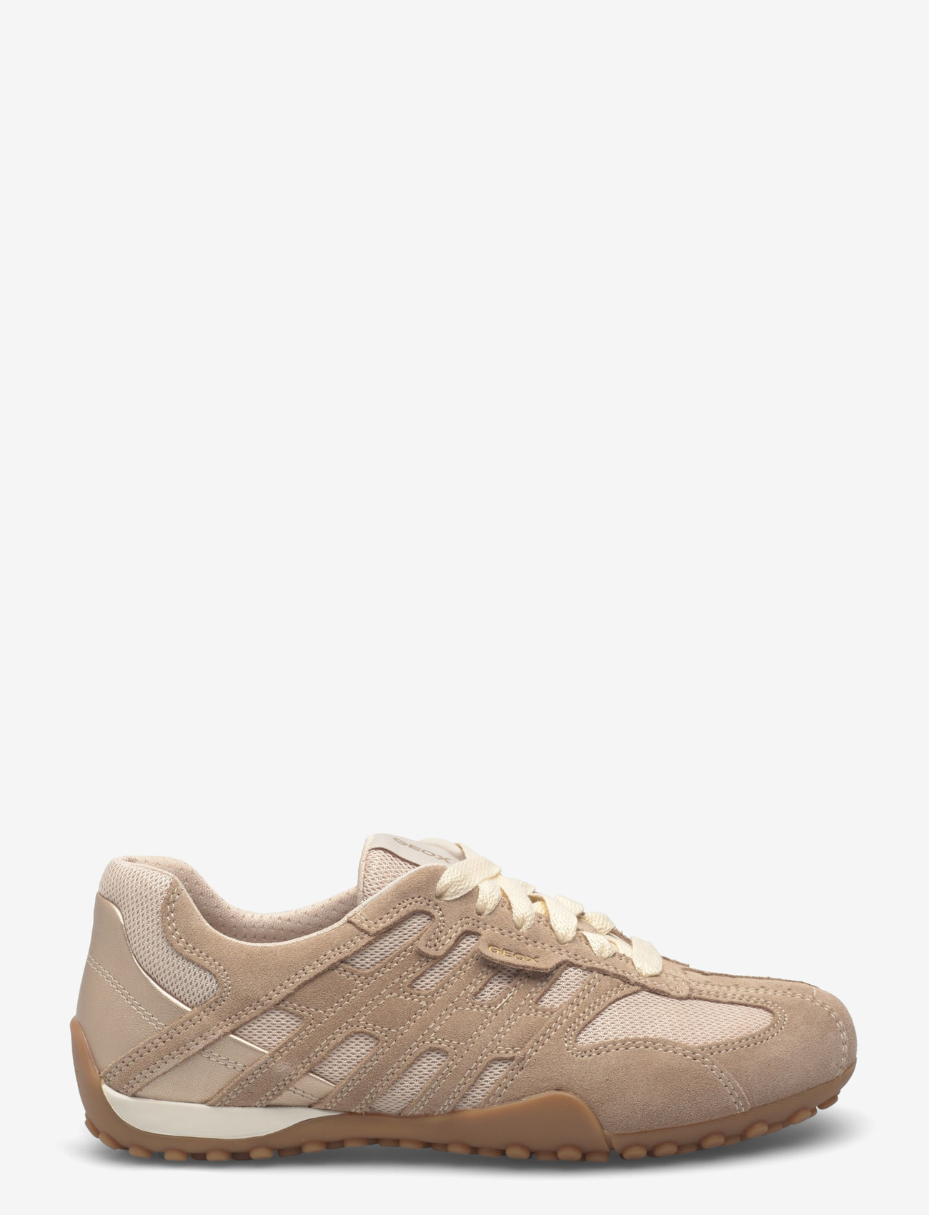 GEOX - D SNAKE ORIGINAL A - madala säärega tossud - papyrus/cream - 1