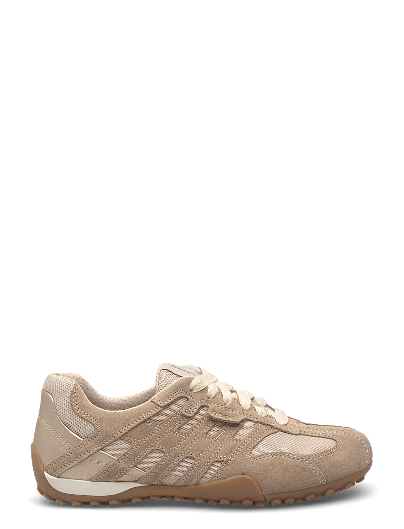 GEOX - D SNAKE ORIGINAL A - niedrige sneakers - papyrus/cream - 1