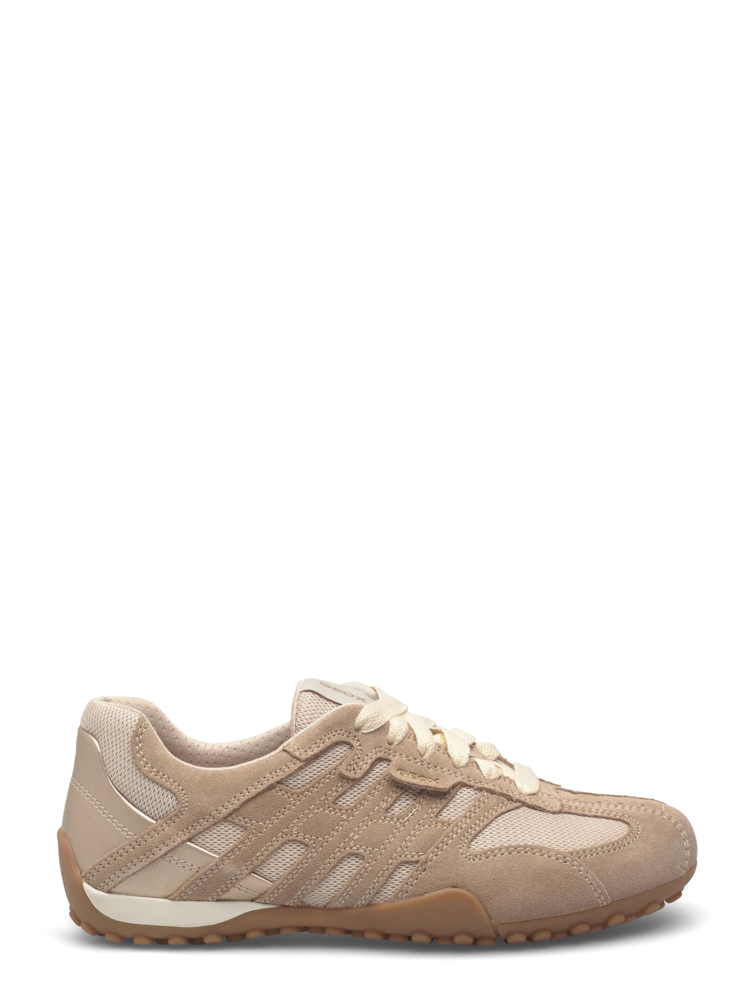 GEOX - D SNAKE ORIGINAL A - lave sneakers - papyrus/cream - 1
