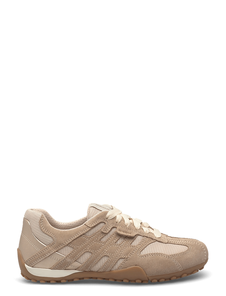 GEOX - D SNAKE ORIGINAL A - niedrige sneaker - papyrus/cream - 1