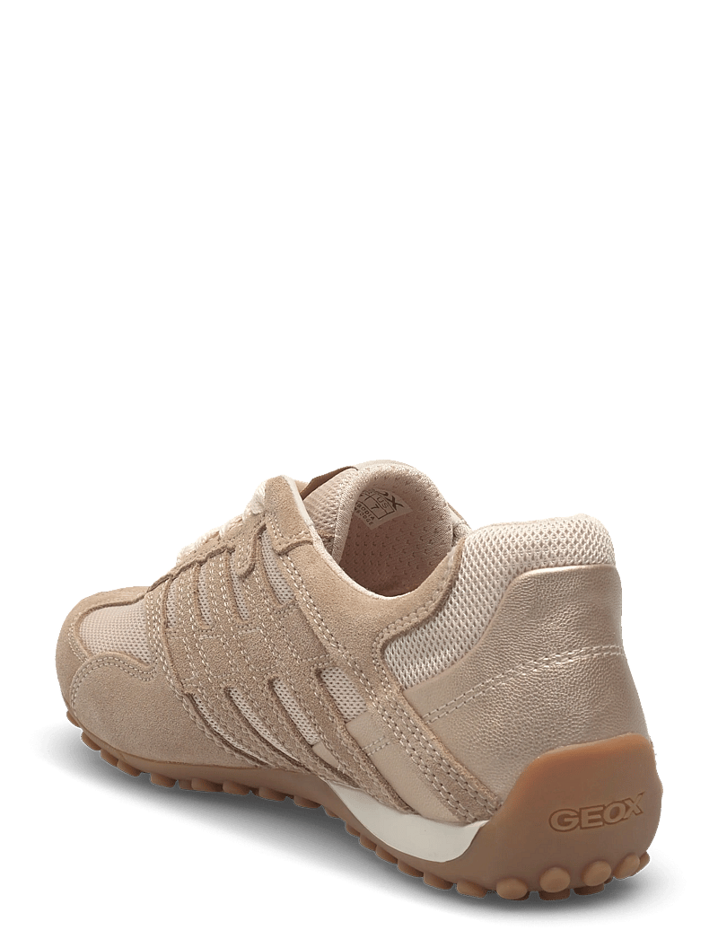 GEOX - D SNAKE ORIGINAL A - niedrige sneakers - papyrus/cream - 2
