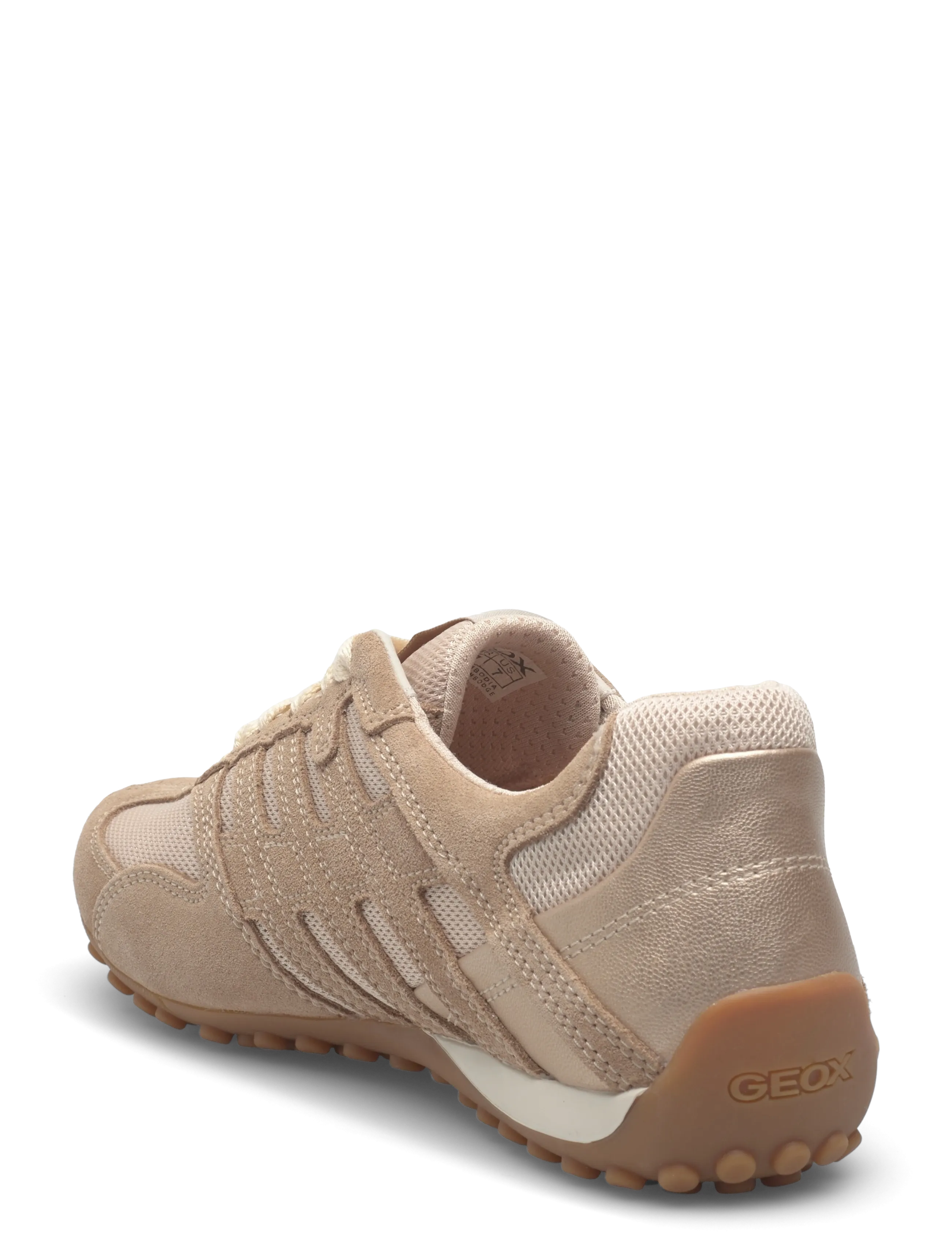 GEOX - D SNAKE ORIGINAL A - lave sneakers - papyrus/cream - 2