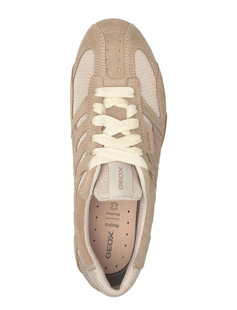 GEOX - D SNAKE ORIGINAL A - niedrige sneakers - papyrus/cream - 3