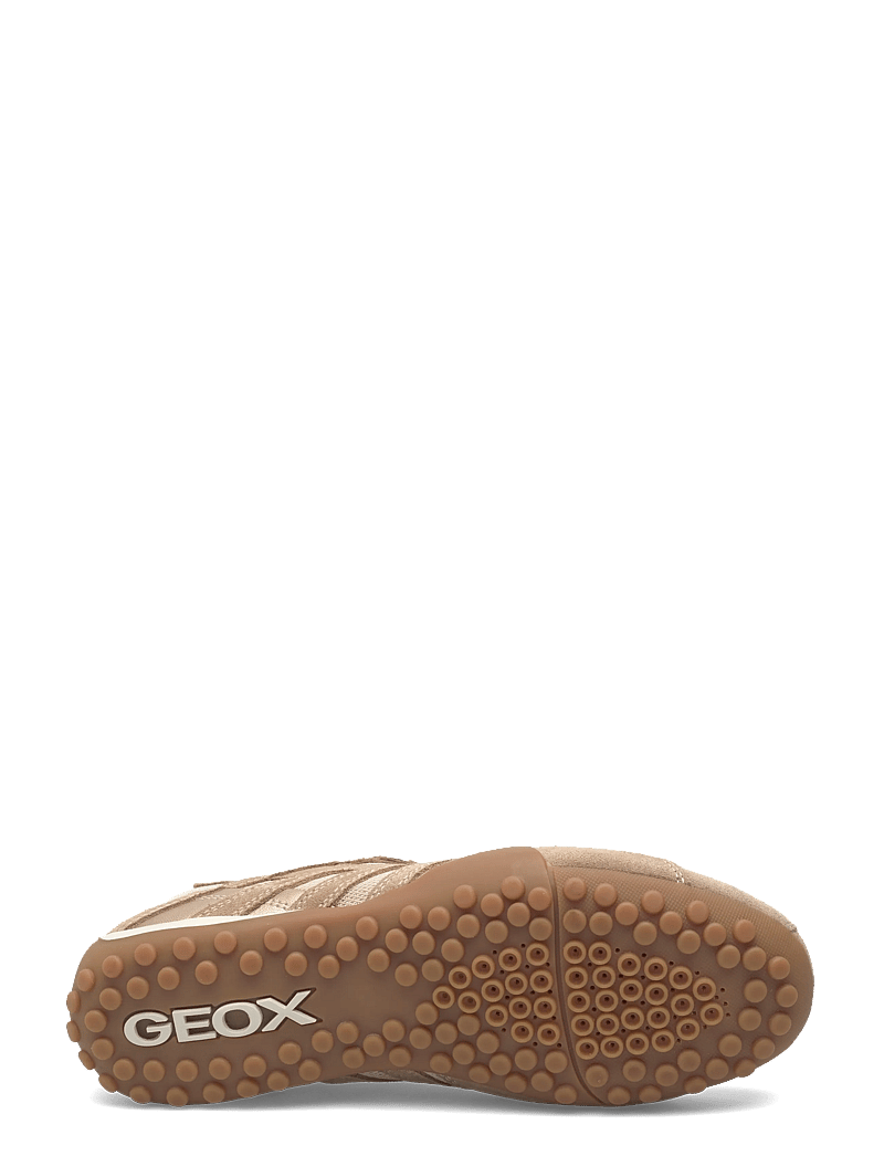 GEOX - D SNAKE ORIGINAL A - niedrige sneakers - papyrus/cream - 4