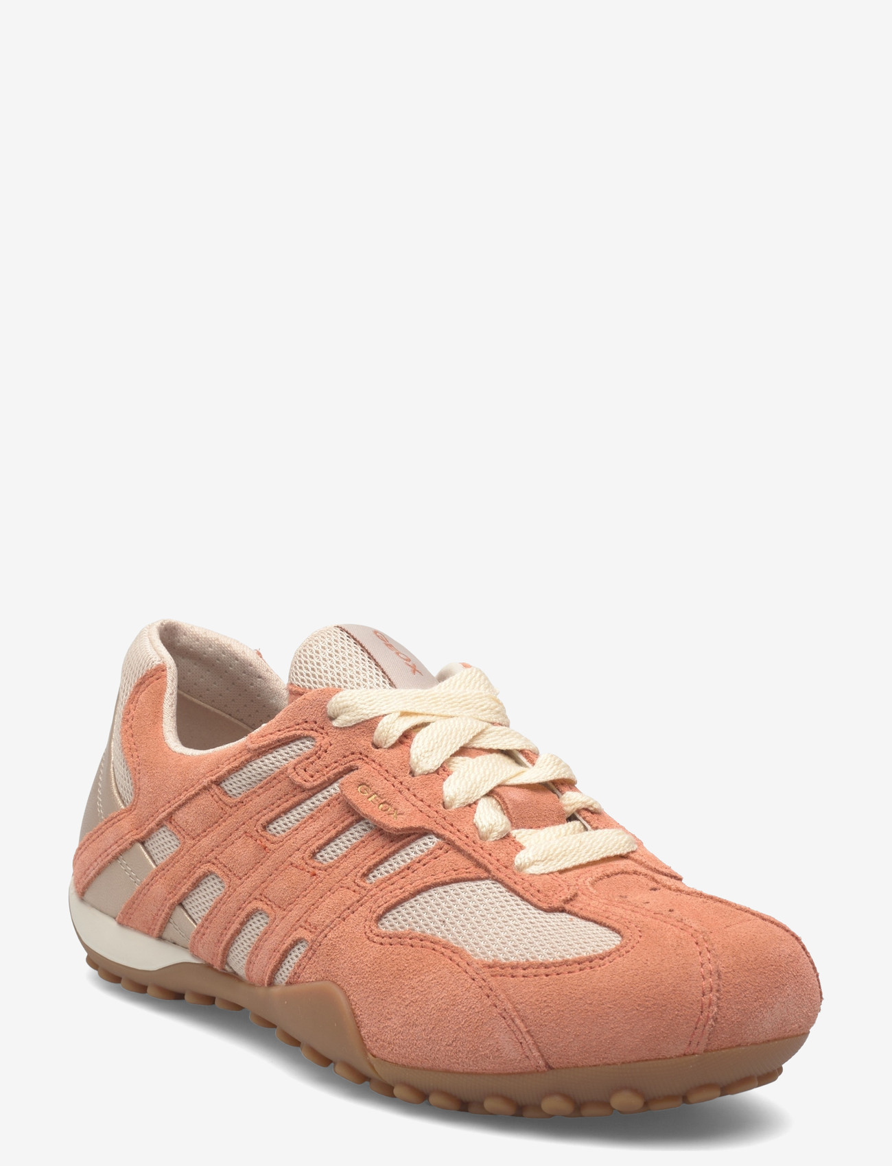 GEOX - D SNAKE ORIGINAL A - lave sneakers - papyrus/peach - 0