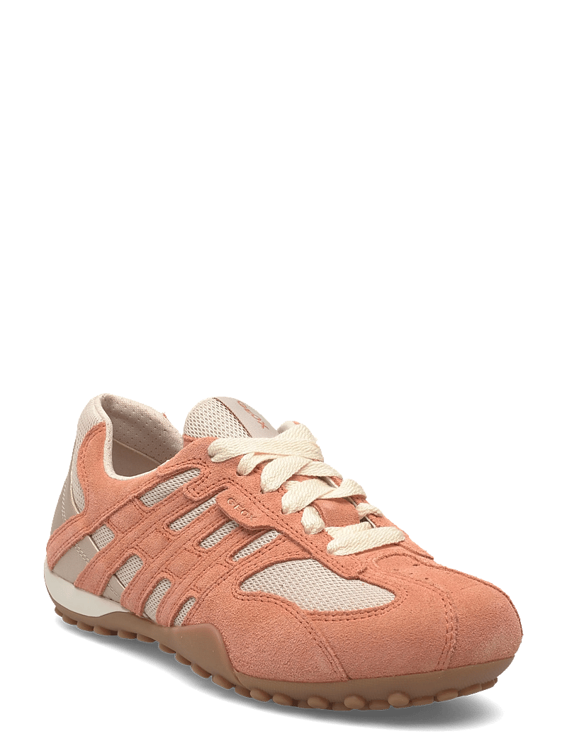 GEOX - D SNAKE ORIGINAL A - niedrige sneakers - papyrus/peach - 0
