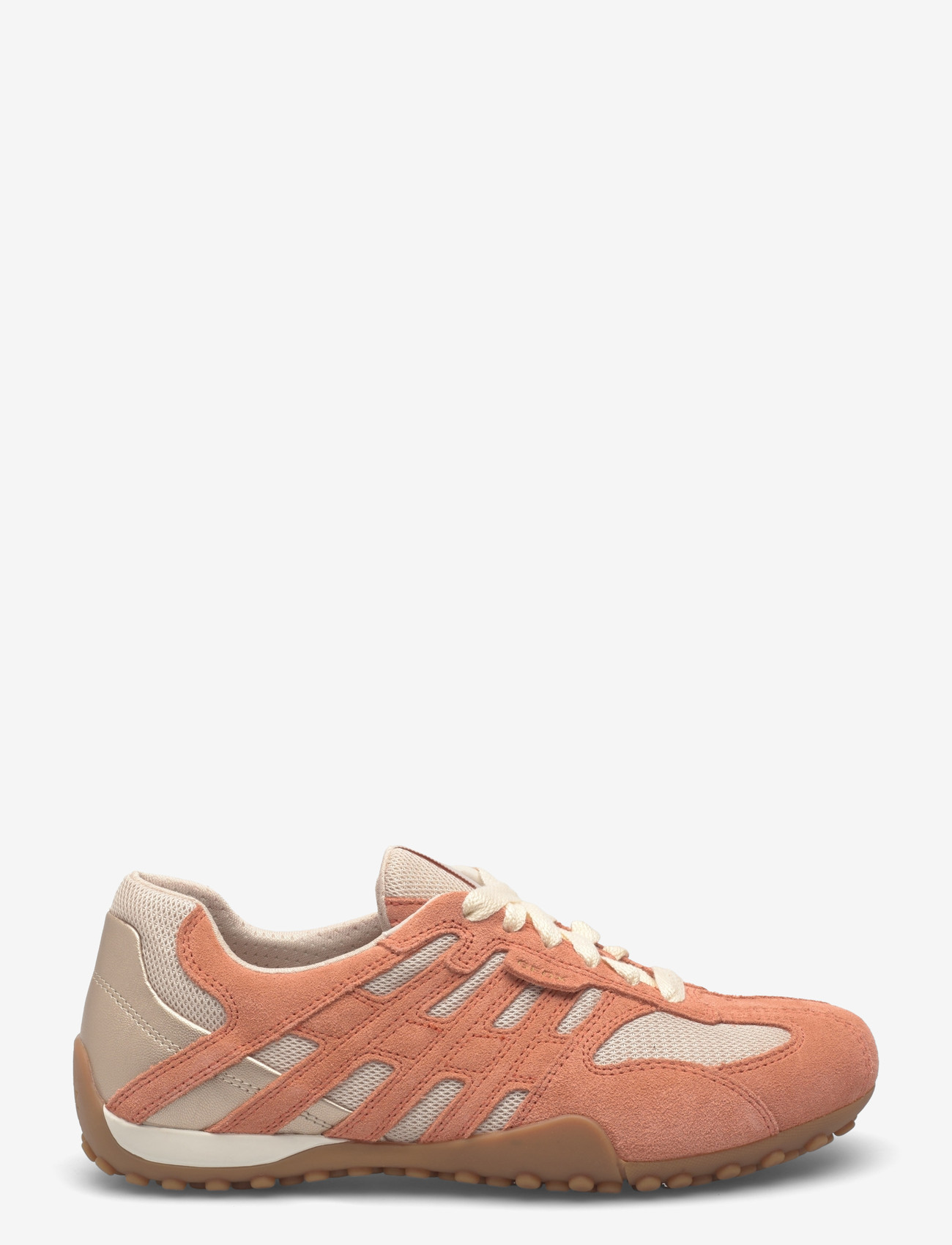 GEOX - D SNAKE ORIGINAL A - lave sneakers - papyrus/peach - 1
