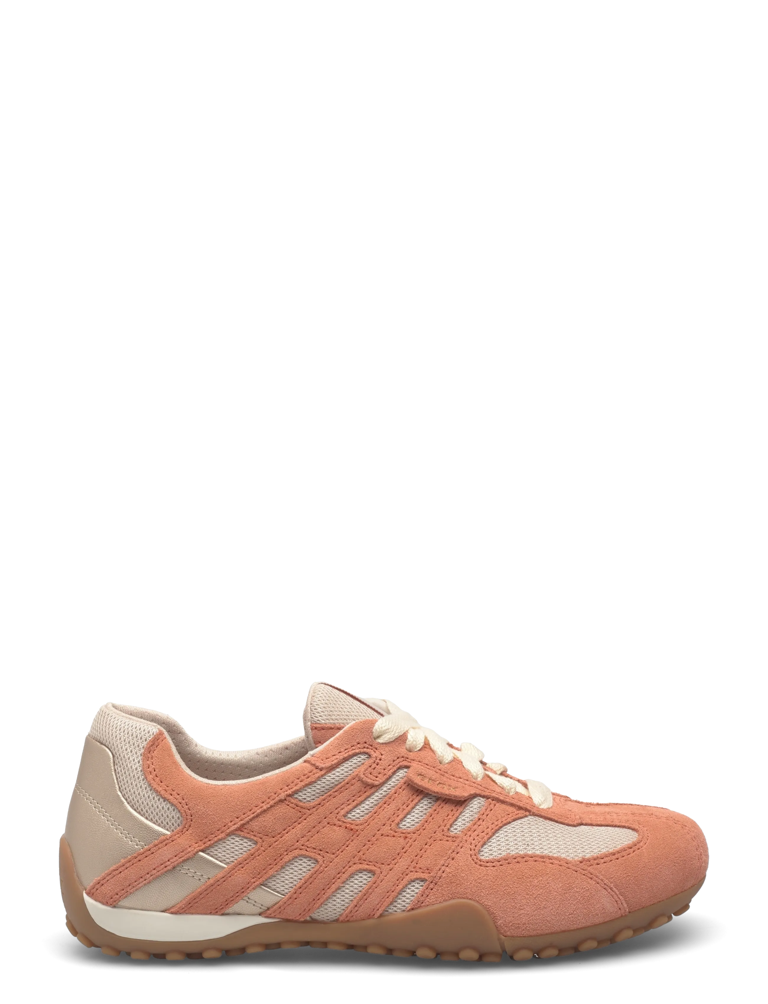 GEOX - D SNAKE ORIGINAL A - lave sneakers - papyrus/peach - 1