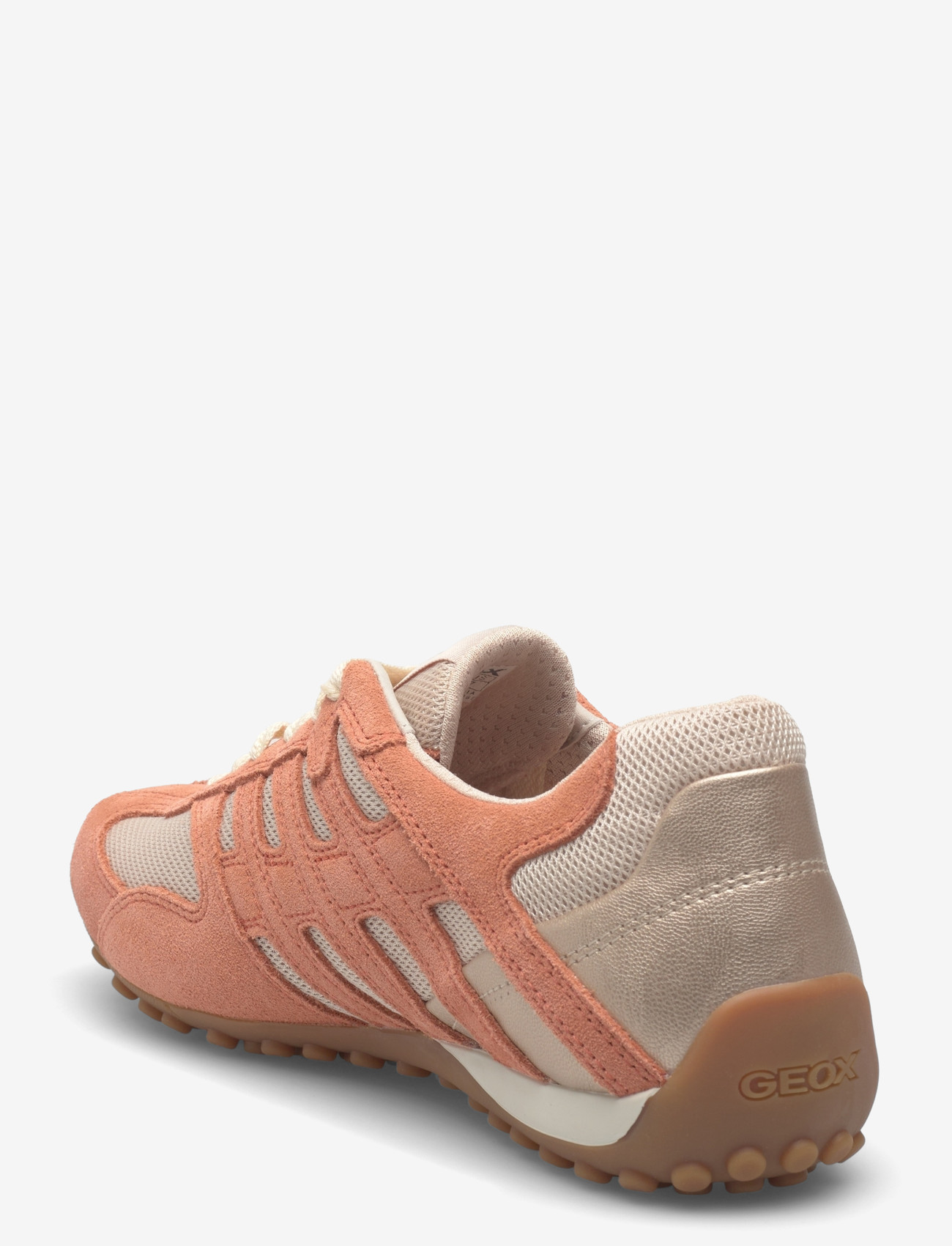 GEOX - D SNAKE ORIGINAL A - lave sneakers - papyrus/peach - 2