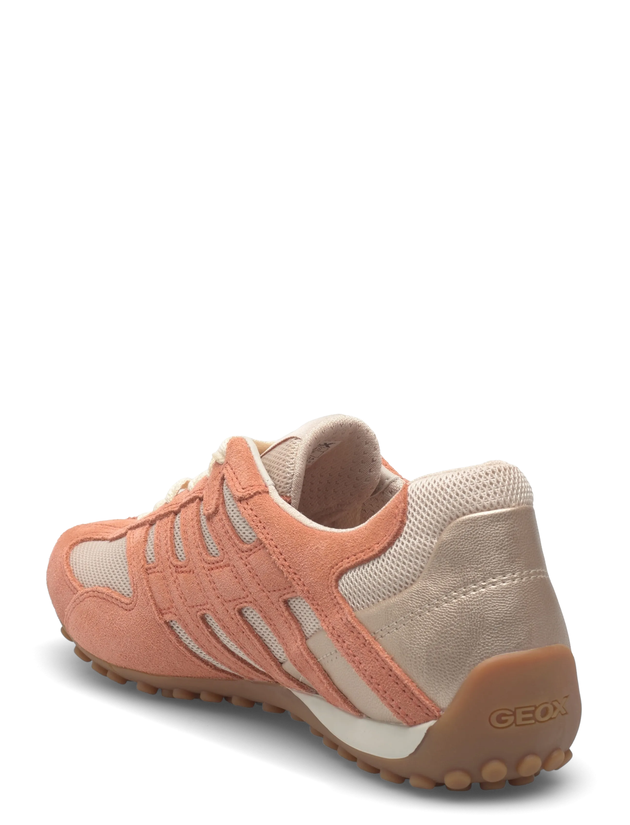 GEOX - D SNAKE ORIGINAL A - lave sneakers - papyrus/peach - 2