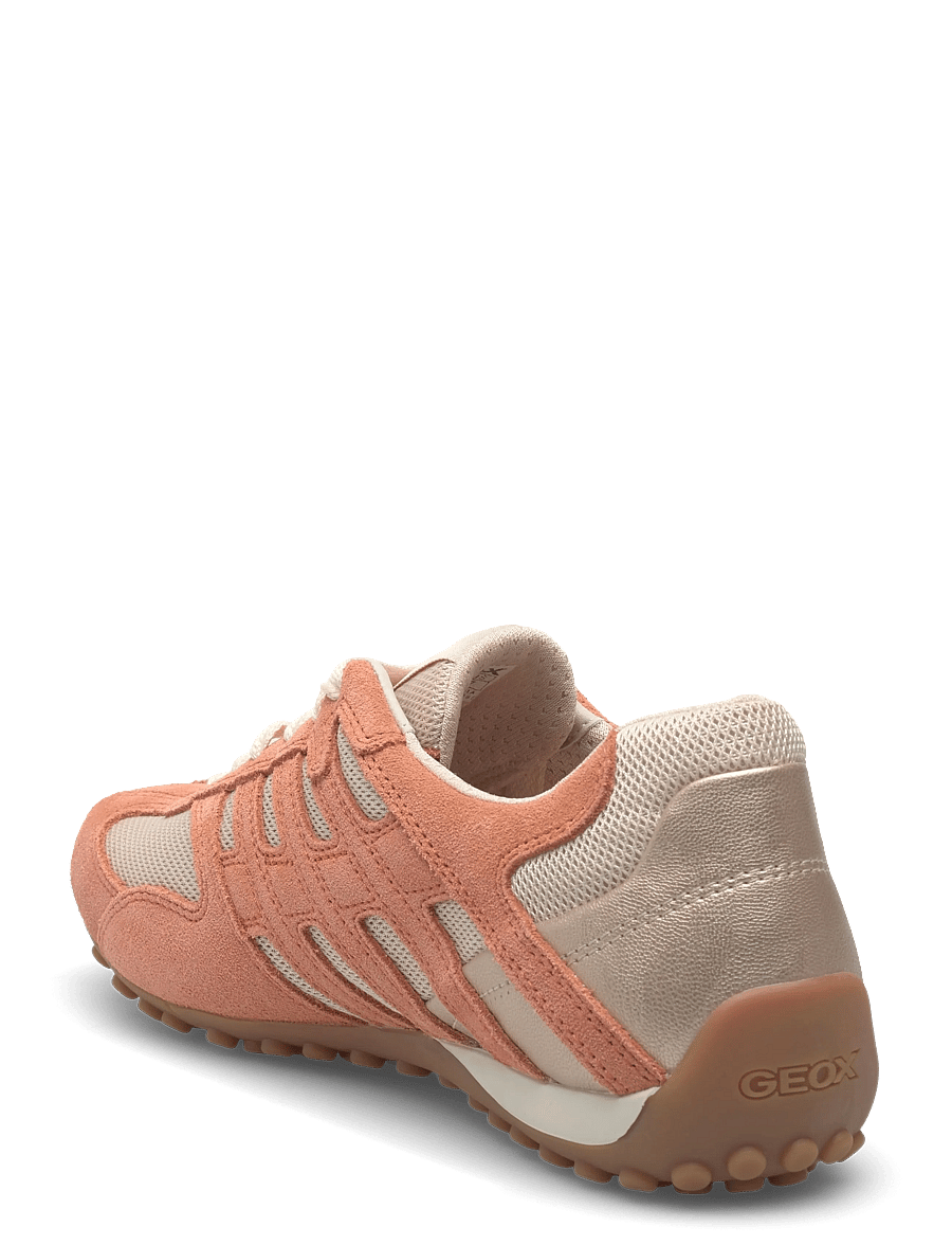 GEOX - D SNAKE ORIGINAL A - niedrige sneaker - papyrus/peach - 2
