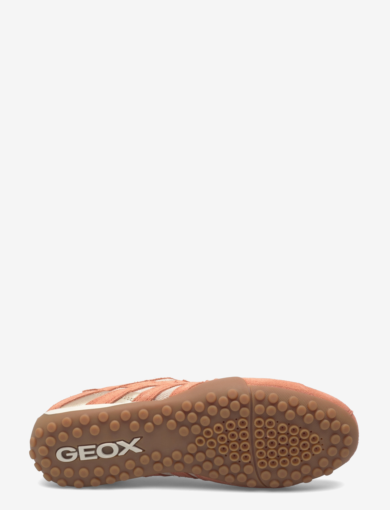 GEOX - D SNAKE ORIGINAL A - lave sneakers - papyrus/peach - 4