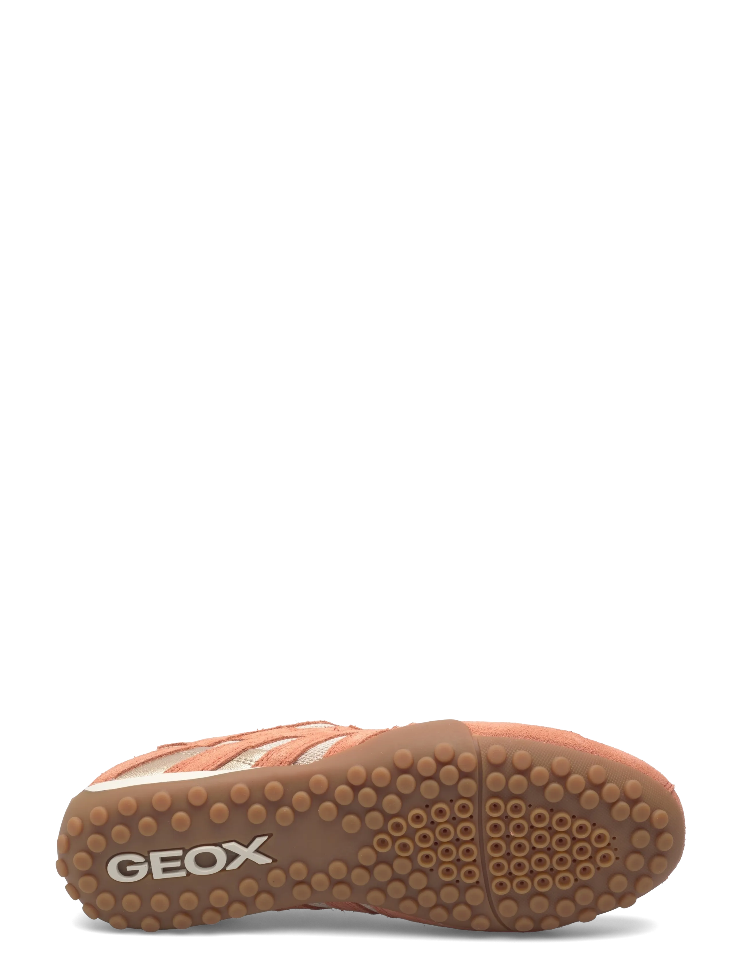 GEOX - D SNAKE ORIGINAL A - lave sneakers - papyrus/peach - 4