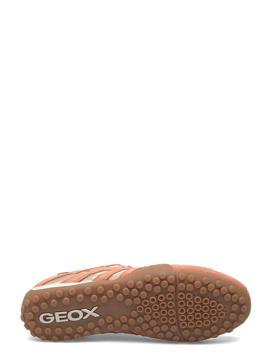 GEOX - D SNAKE ORIGINAL A - niedrige sneaker - papyrus/peach - 4