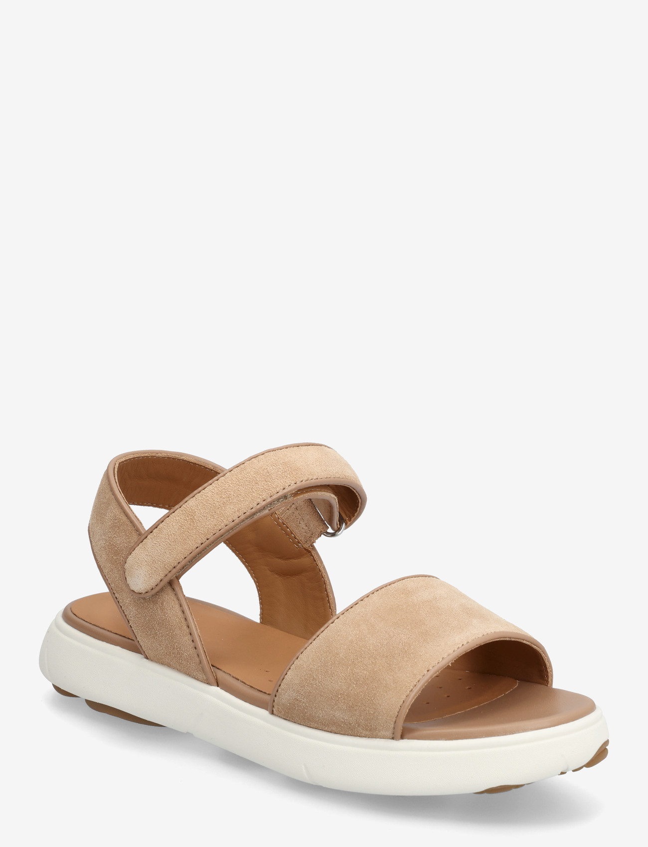 GEOX - D NEBULA 2.0 C S A - flat sandals - beige - 0