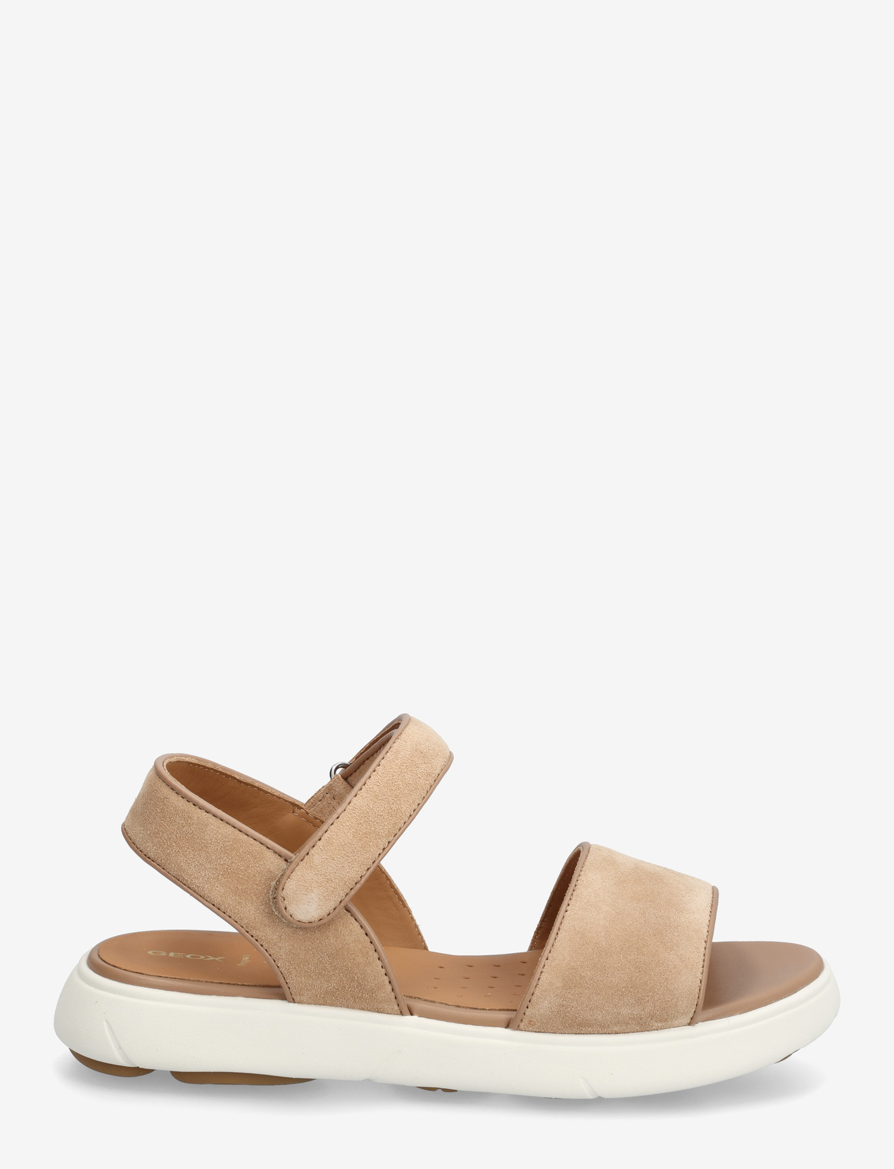GEOX - D NEBULA 2.0 C S A - flat sandals - beige - 1