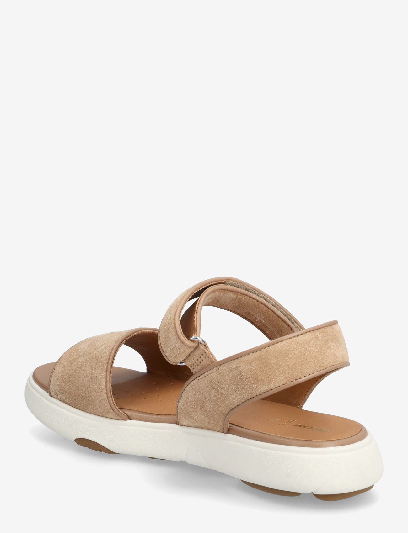 GEOX - D NEBULA 2.0 C S A - flat sandals - beige - 2