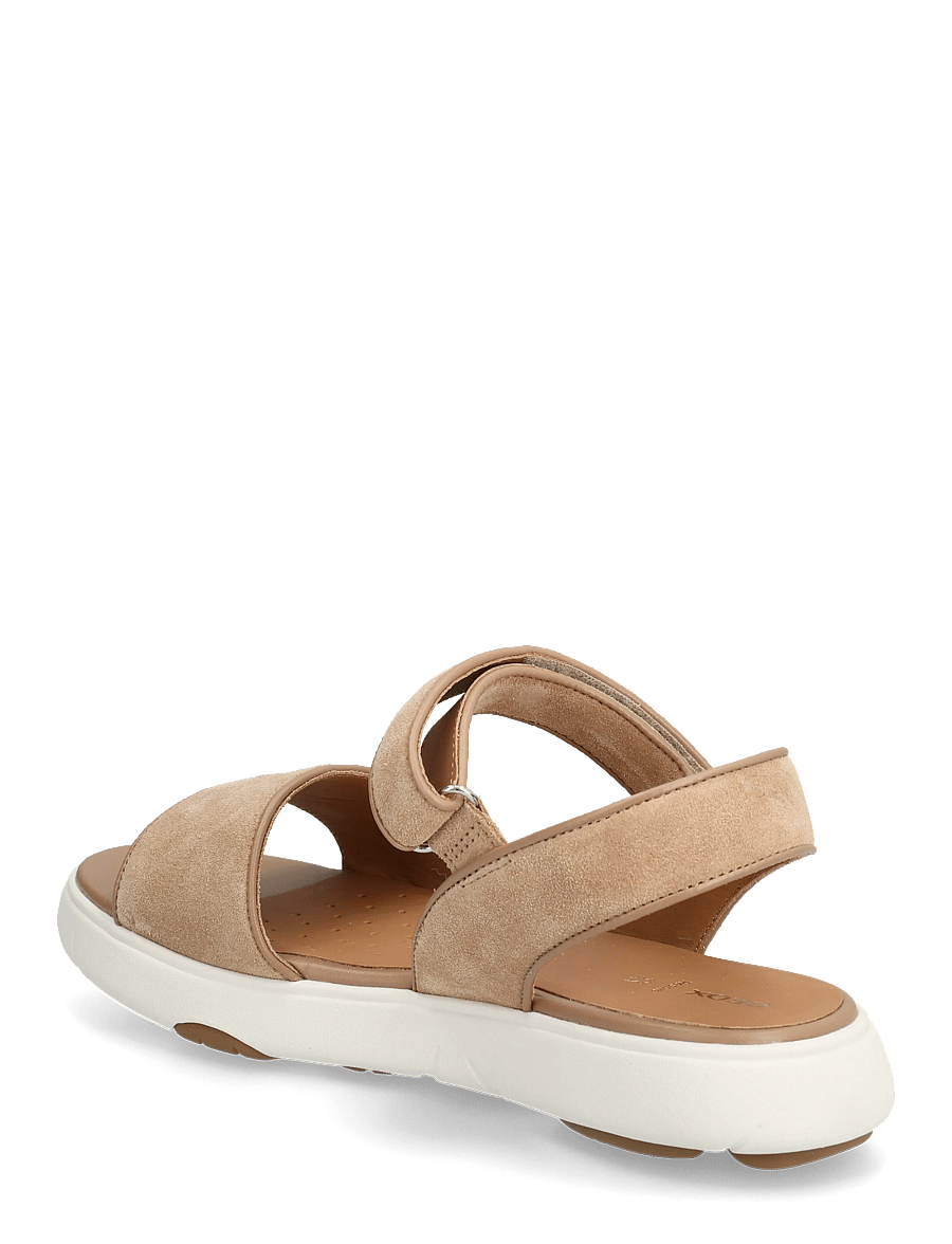 GEOX - D NEBULA 2.0 C S A - madalad sandaalid - beige - 2