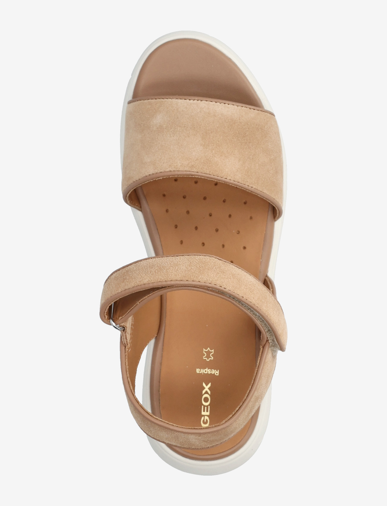 GEOX - D NEBULA 2.0 C S A - flat sandals - beige - 3