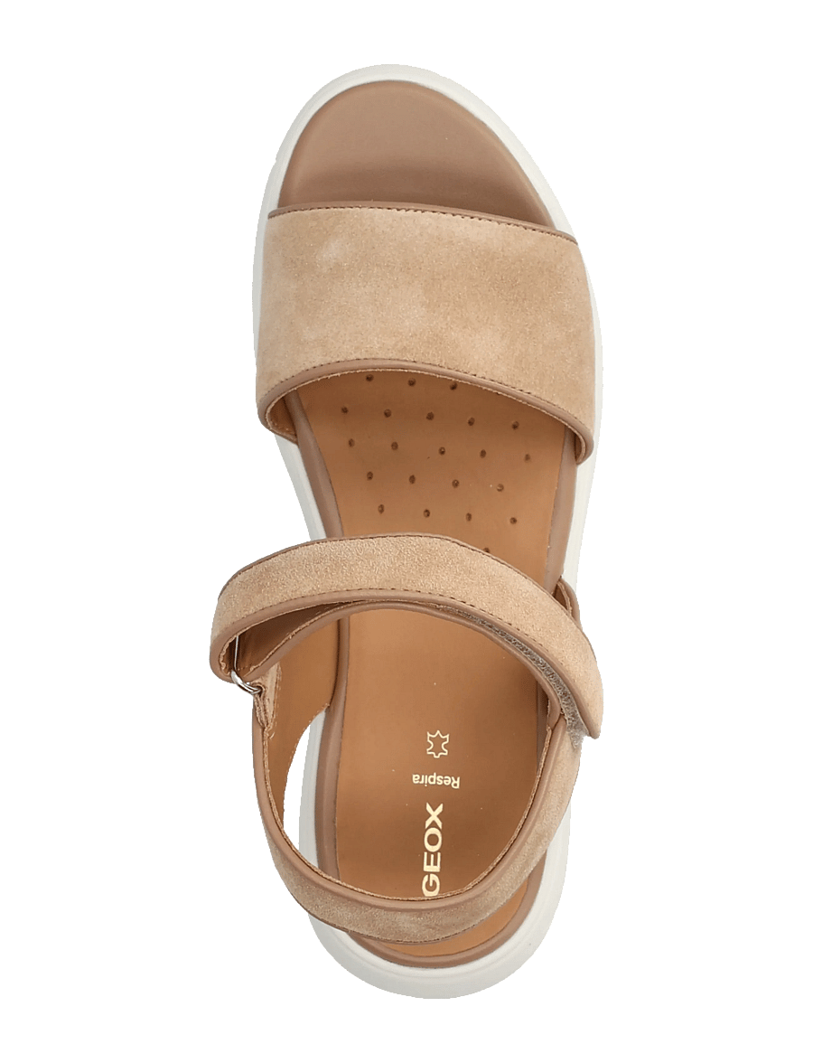 GEOX - D NEBULA 2.0 C S A - madalad sandaalid - beige - 3